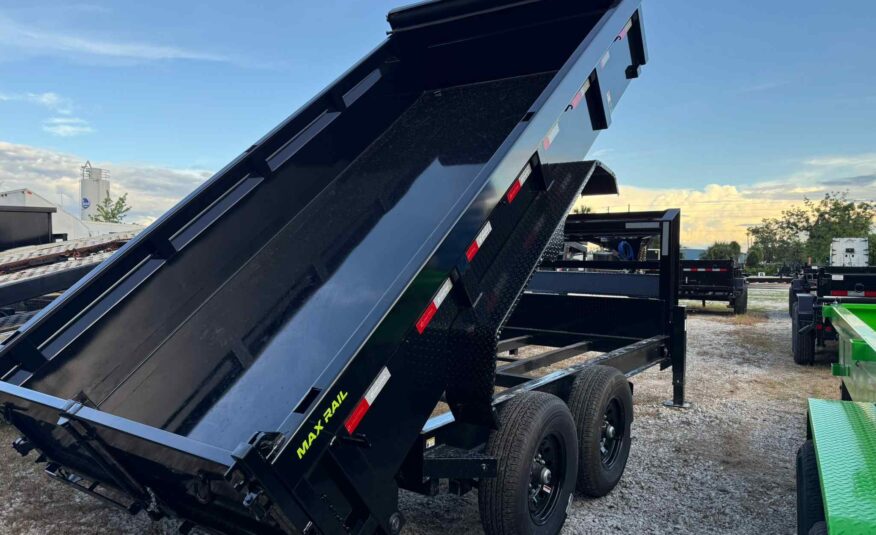 New 7×14 LOAD TRAIL Dump Trailer