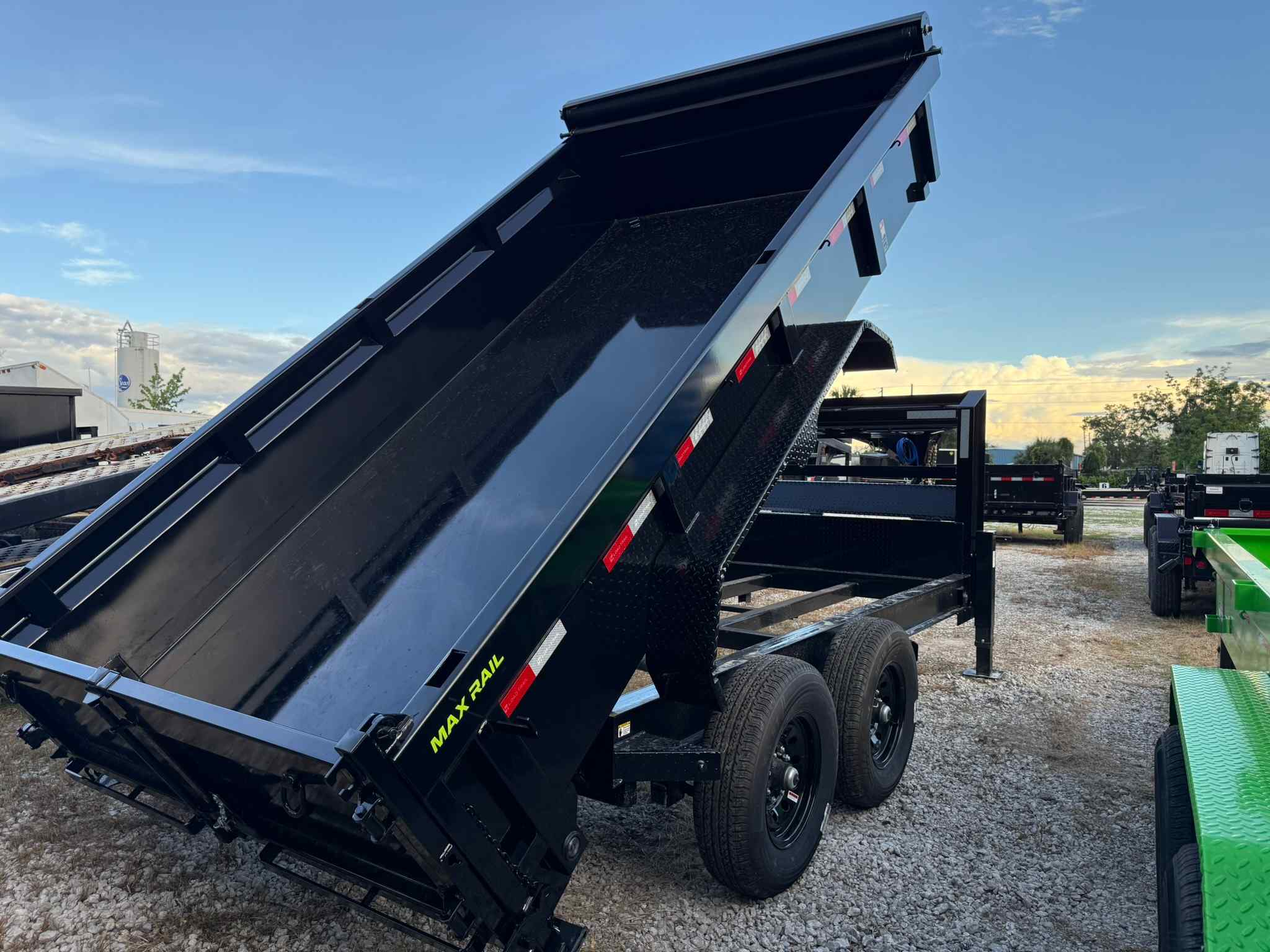 New 7×14 LOAD TRAIL Dump Trailer