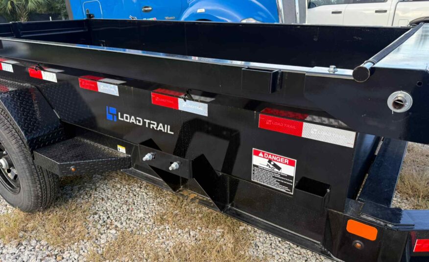 New 7×14 LOAD TRAIL Dump Trailer