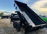 New 7×14 LOAD TRAIL Dump Trailer