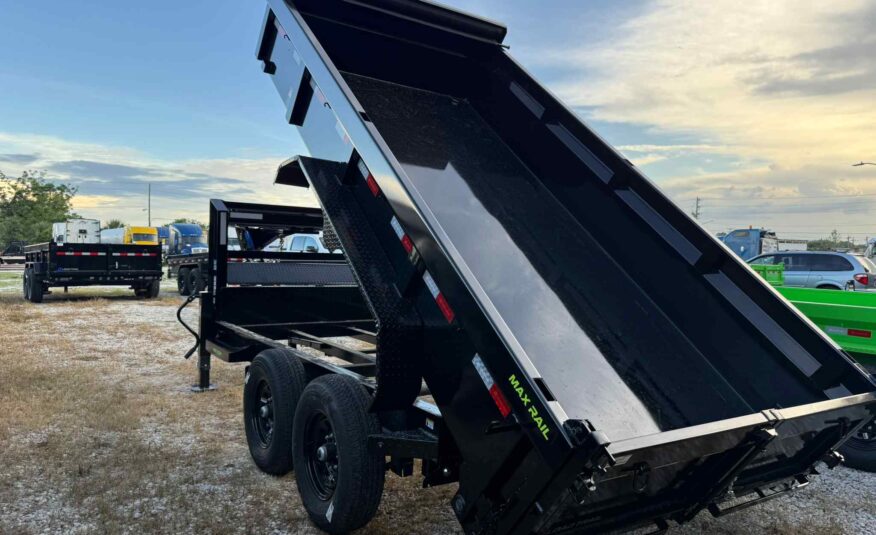 New 7×14 LOAD TRAIL Dump Trailer