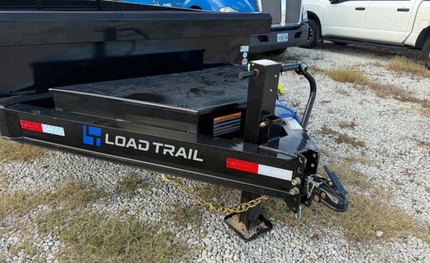 New 7×14 LOAD TRAIL Dump Trailer