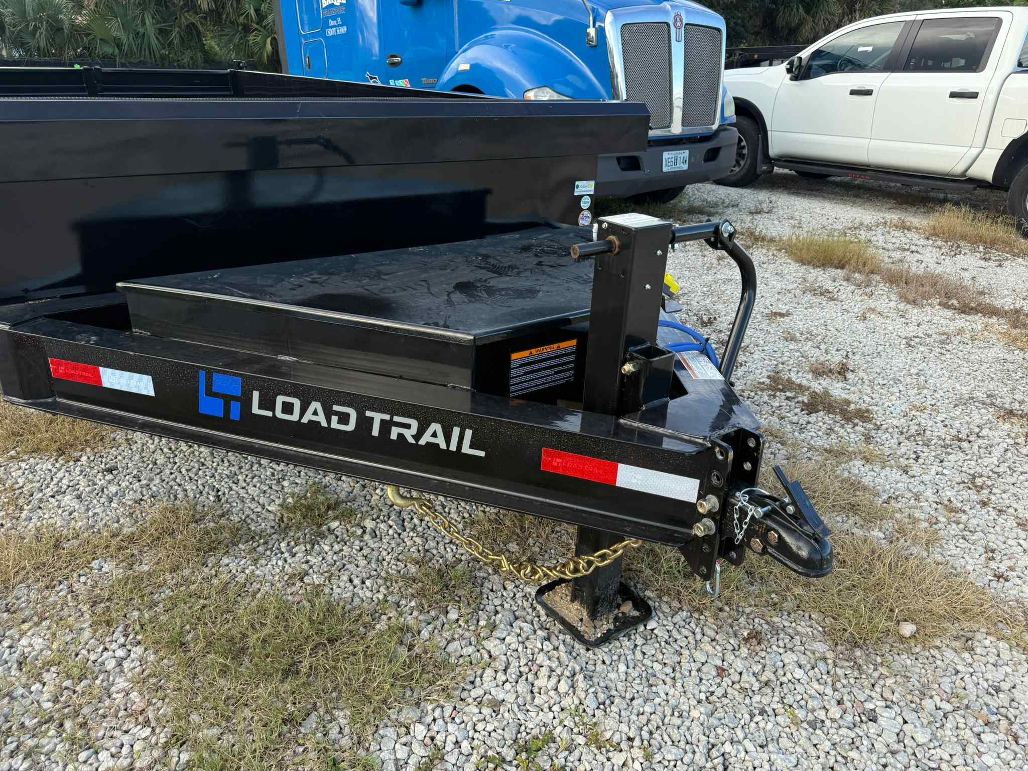New 7×14 LOAD TRAIL Dump Trailer