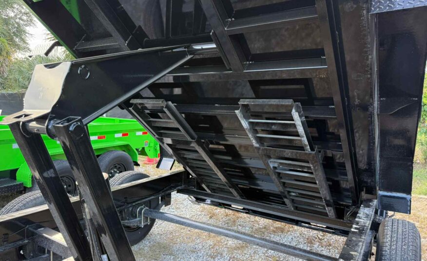 New 7×14 LOAD TRAIL Dump Trailer