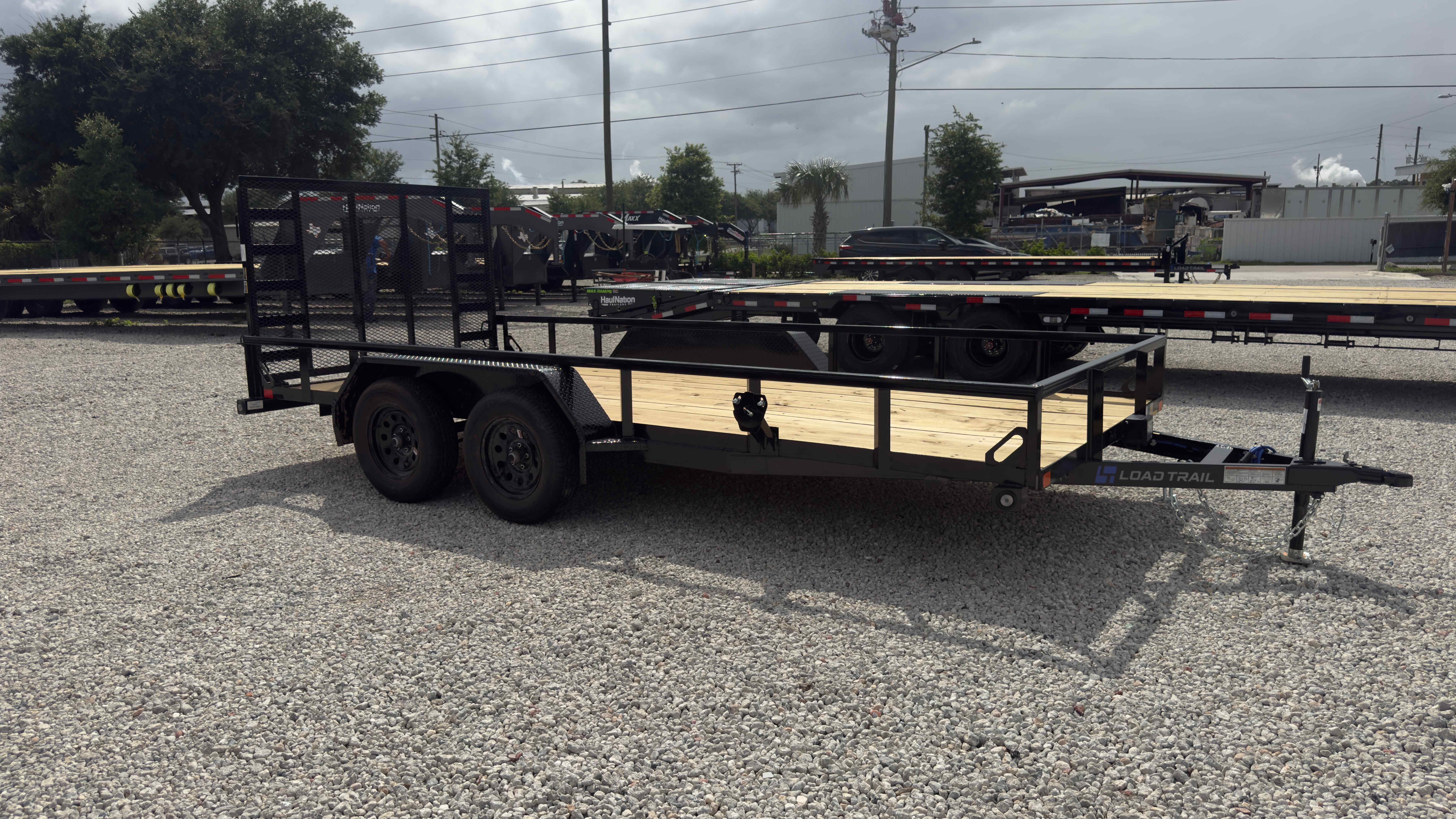New 7×16 LOAD TRAIL Utility Trailer