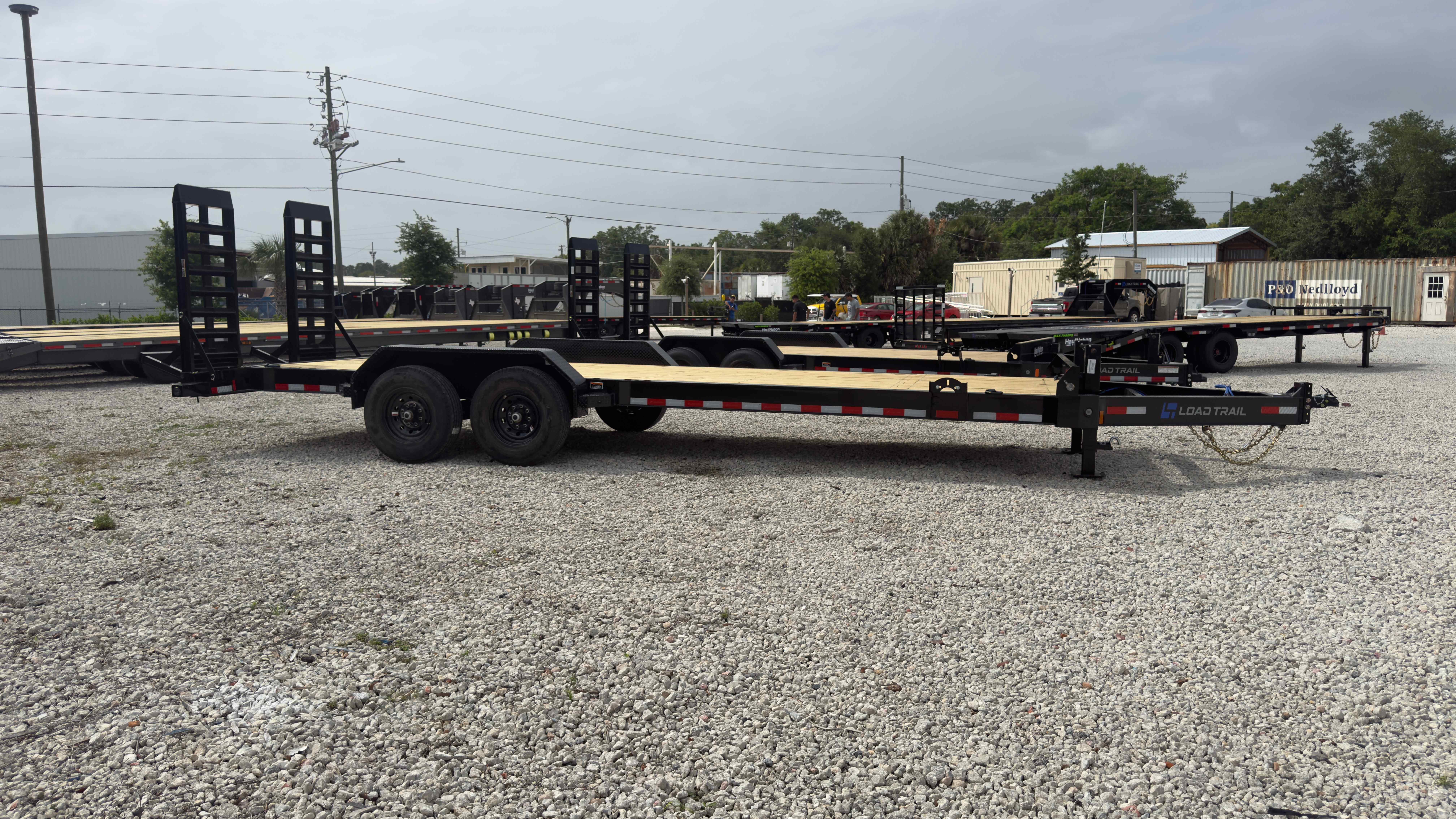 New 7×24 LOAD TRAIL Equipment Trailer