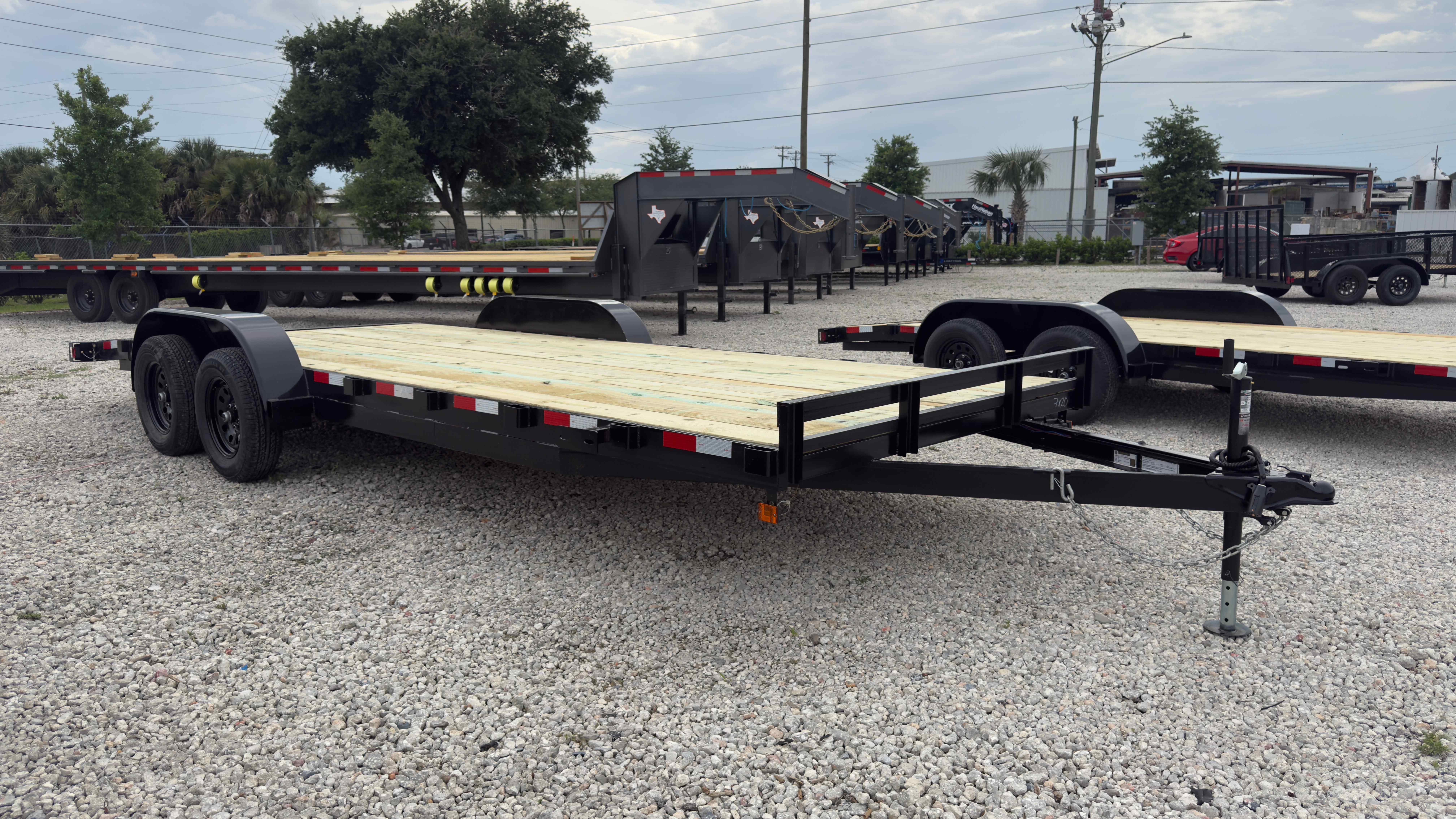 New 7×20 TAYLOR TRAILERS Car Trailer