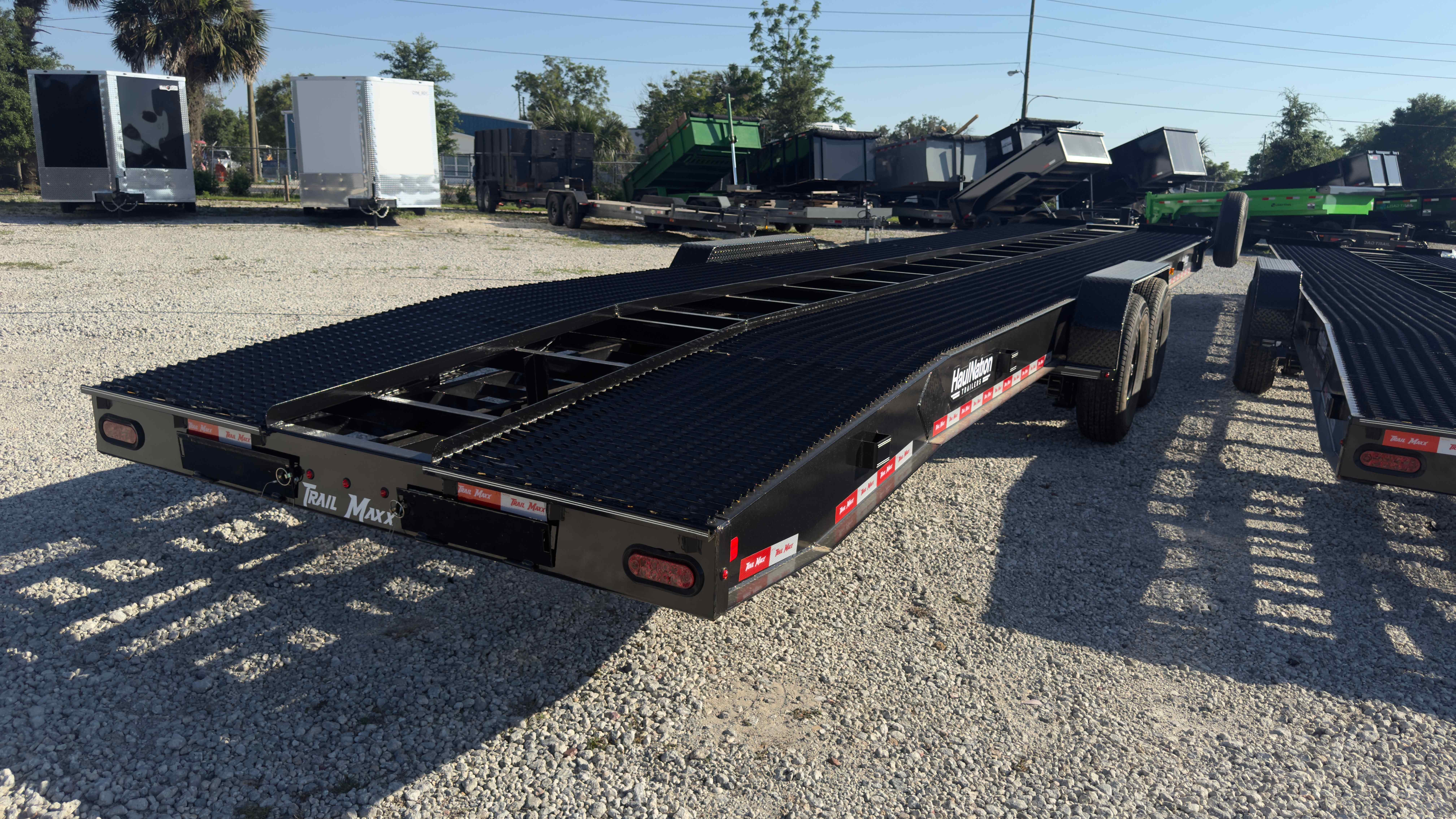New 7×36 TRAILMAXX Car Trailer