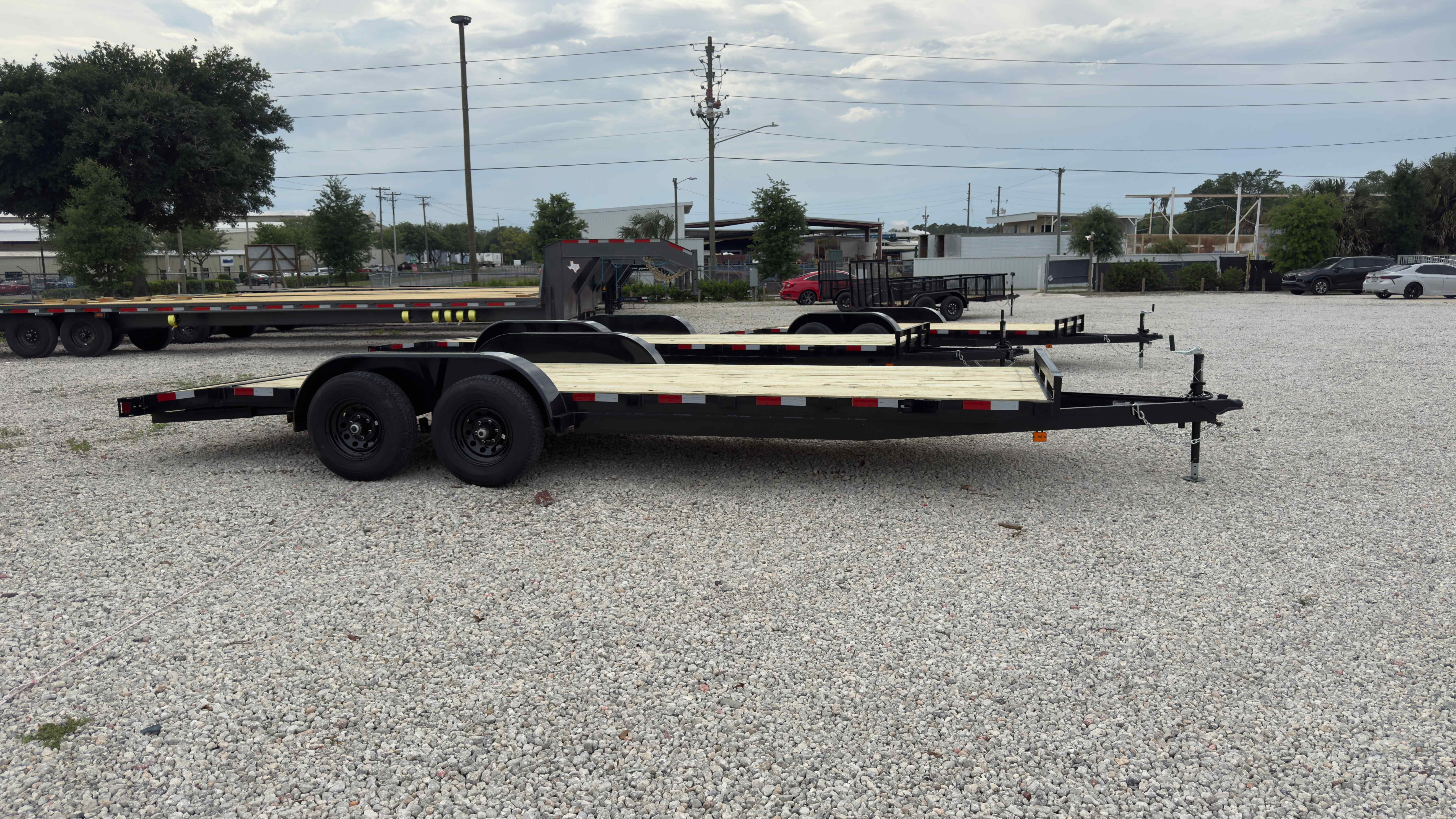 New 7×20 TAYLOR TRAILERS Car Trailer