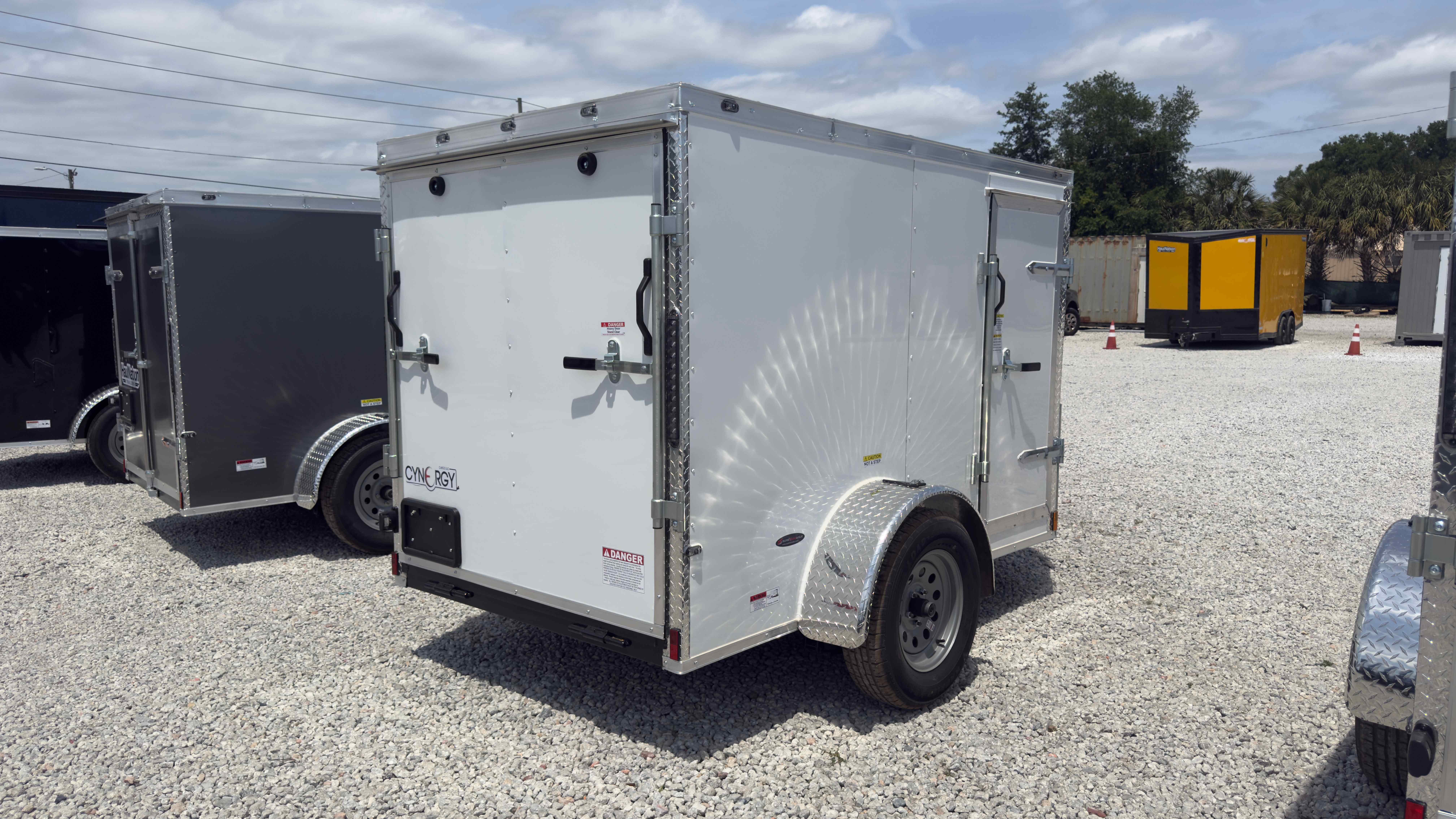 New 5×8 CYNERGY CARGO Enclosed Trailer