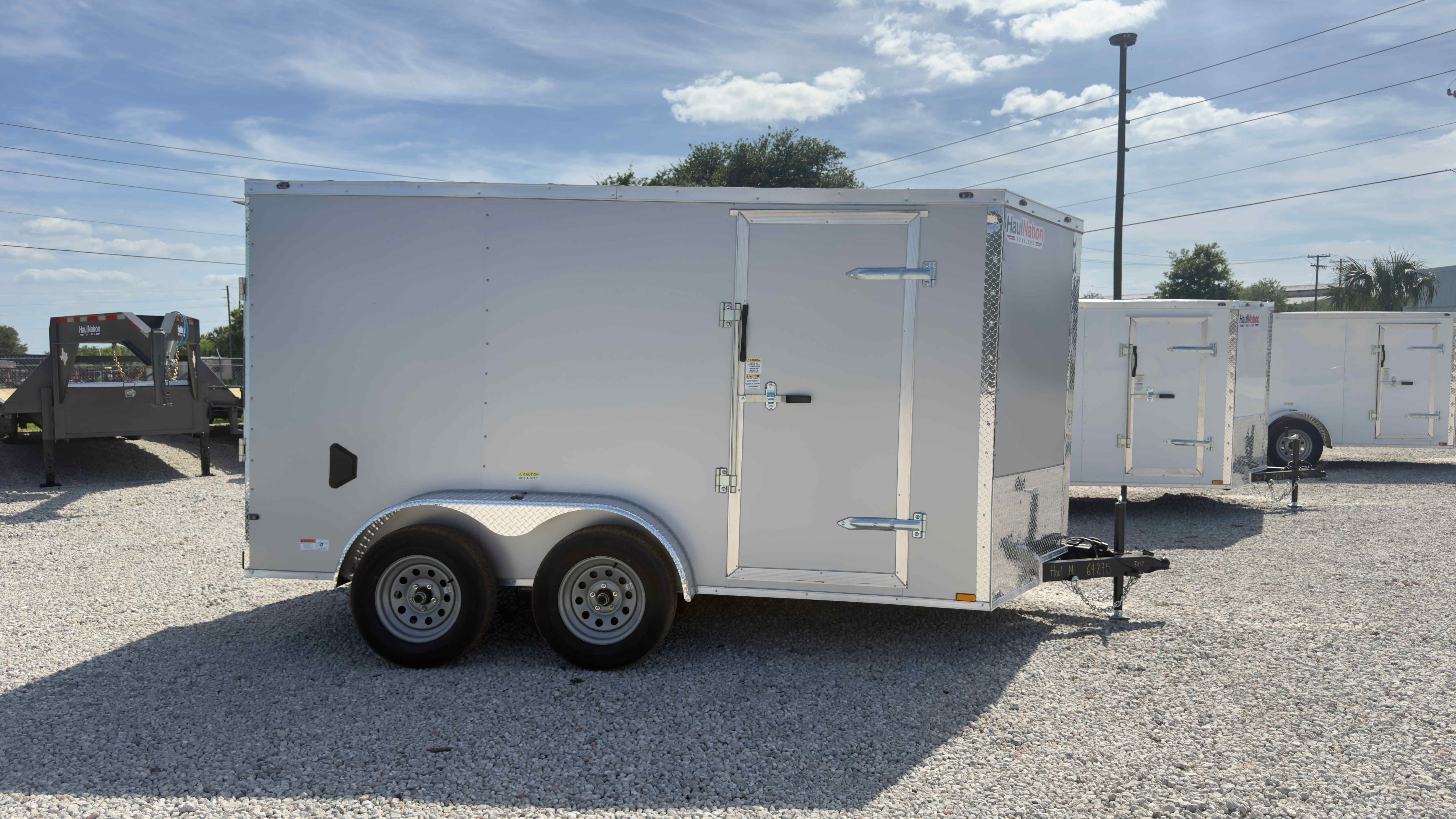 New 7×12 CYNERGY CARGO Enclosed Trailer