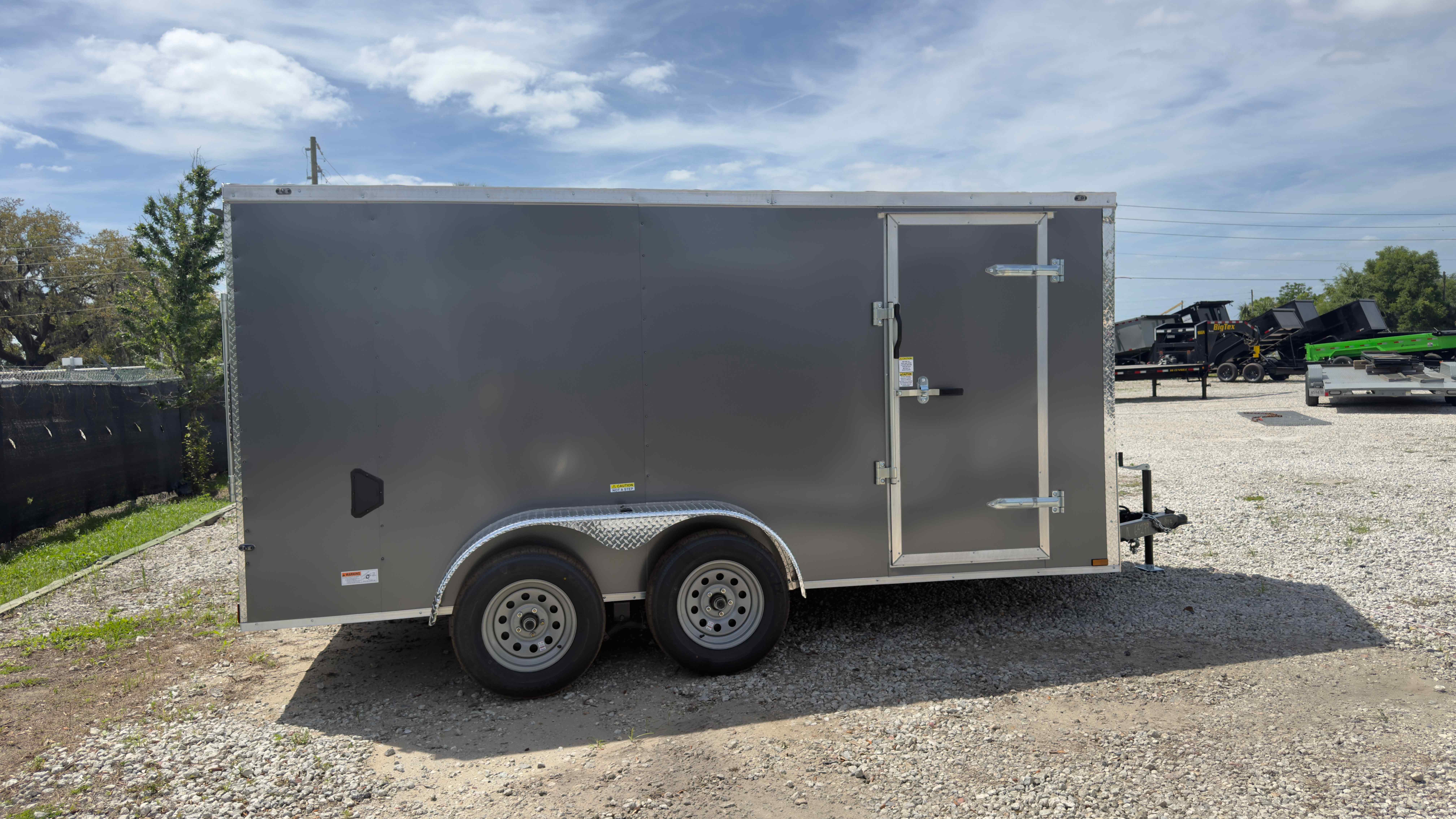 New 7×14 CYNERGY CARGO Enclosed Trailer