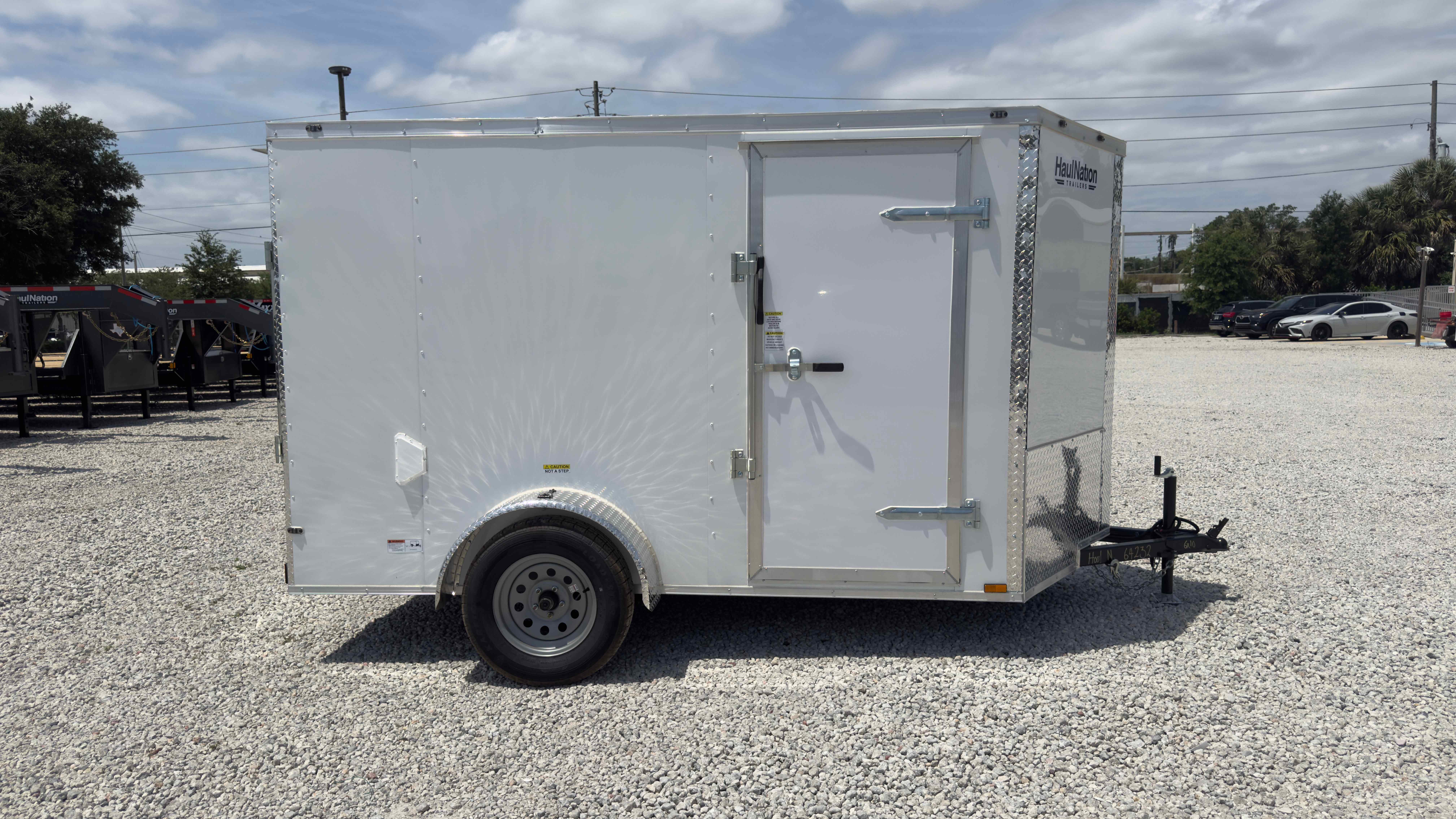 New 6×10 CYNERGY CARGO Enclosed Trailer
