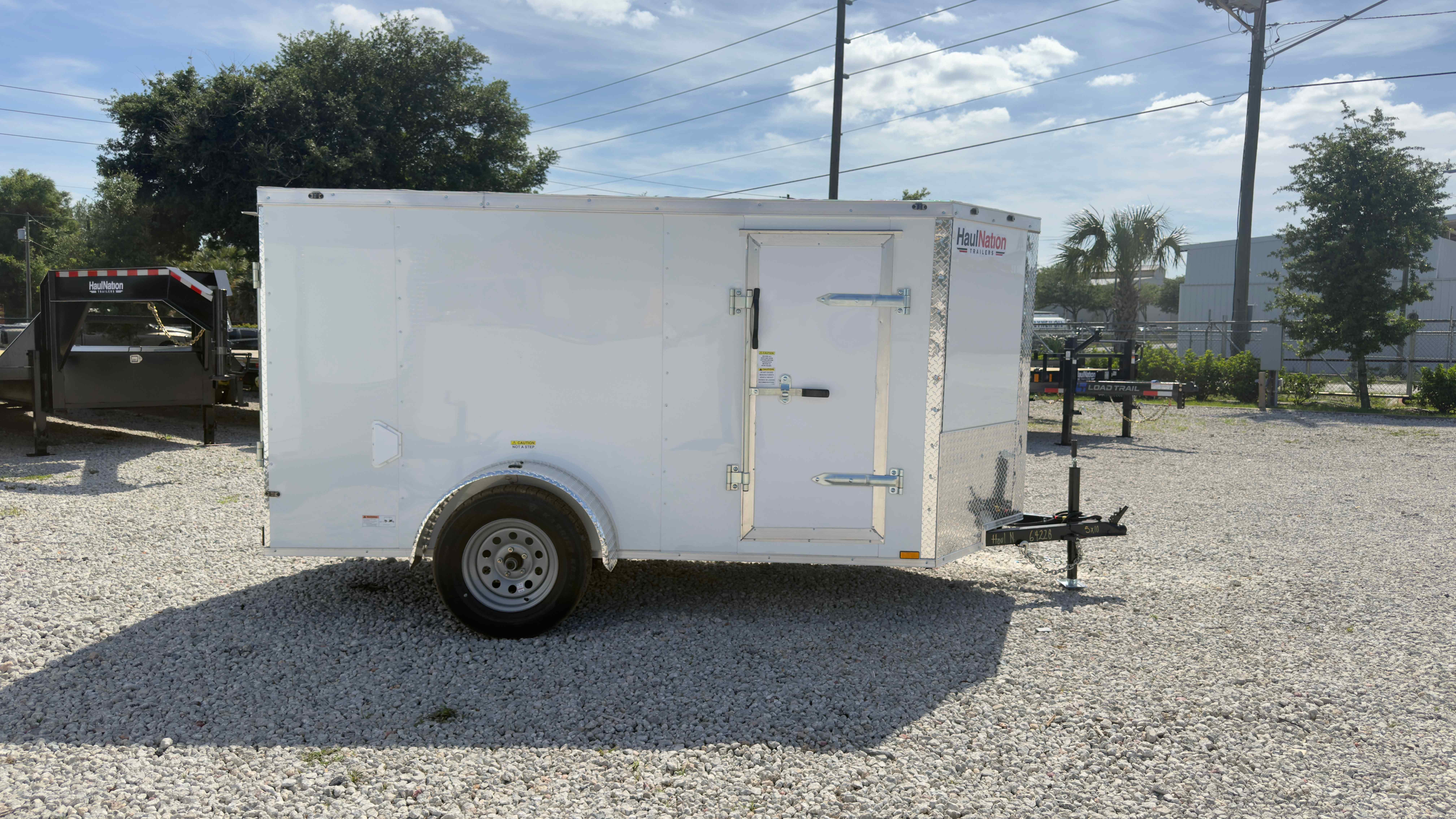 New 5×10 CYNERGY CARGO Enclosed Trailer