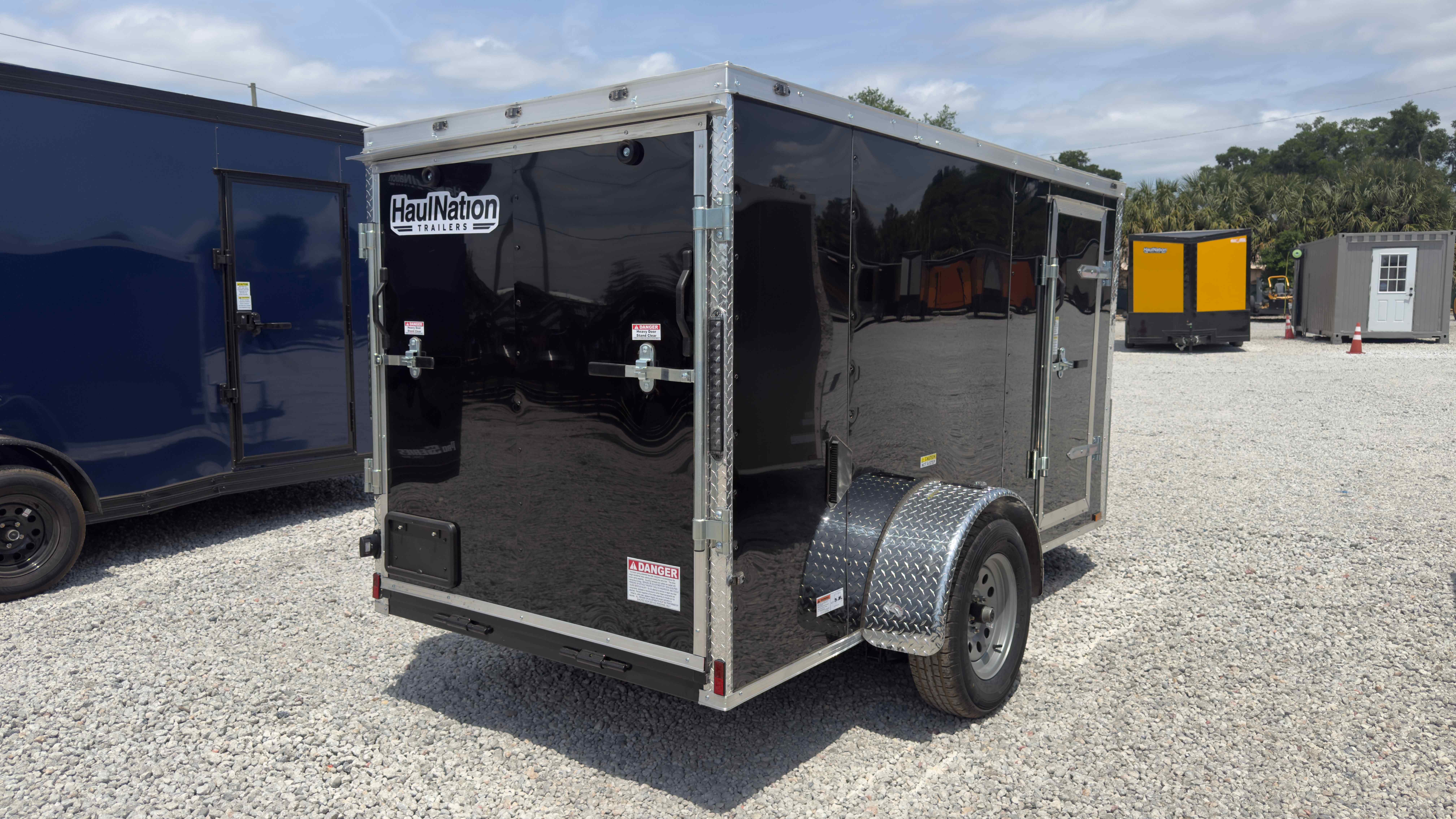 New 5×10 CYNERGY CARGO Enclosed Trailer