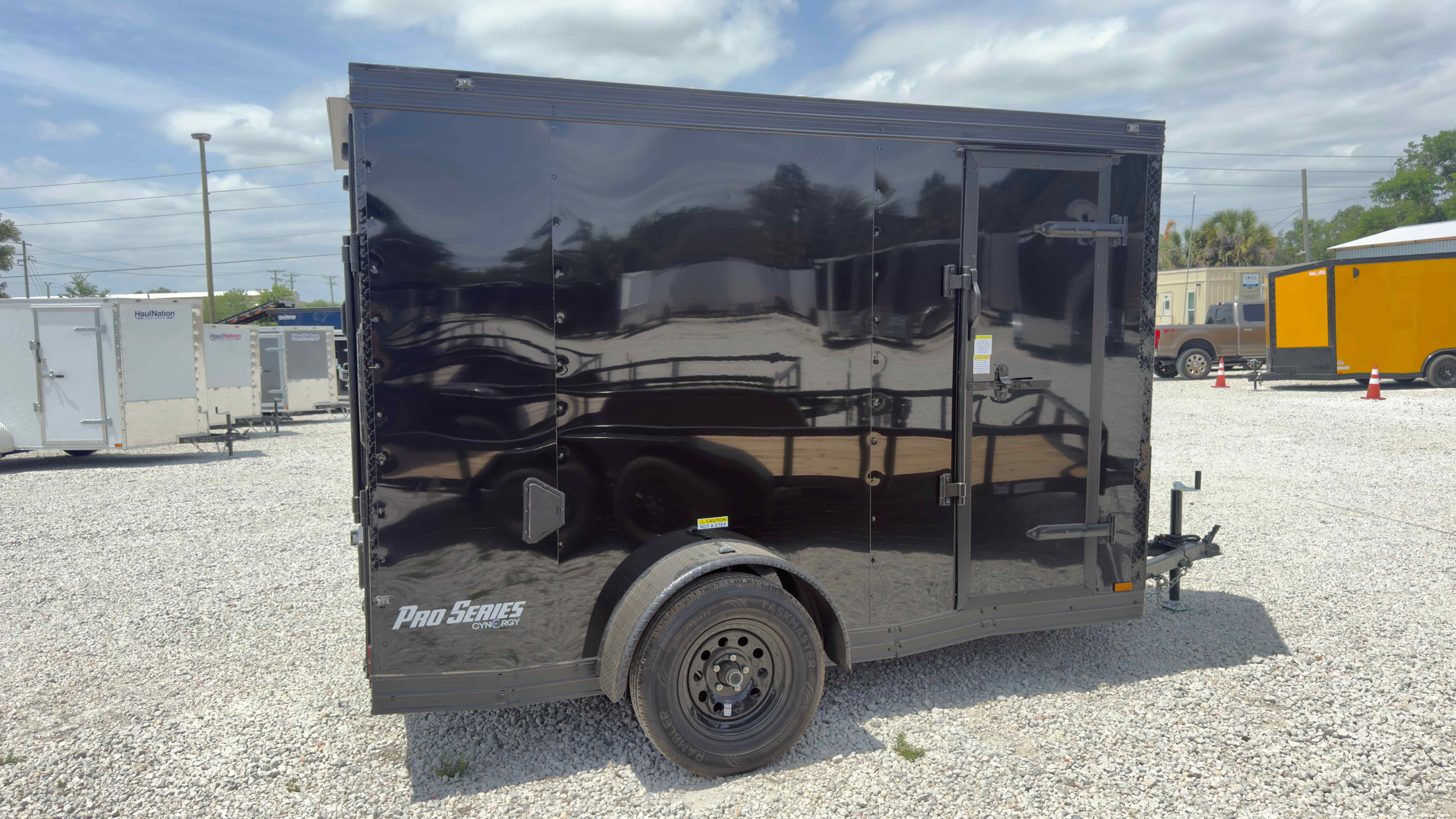 New 5×10 CYNERGY CARGO Enclosed Trailer