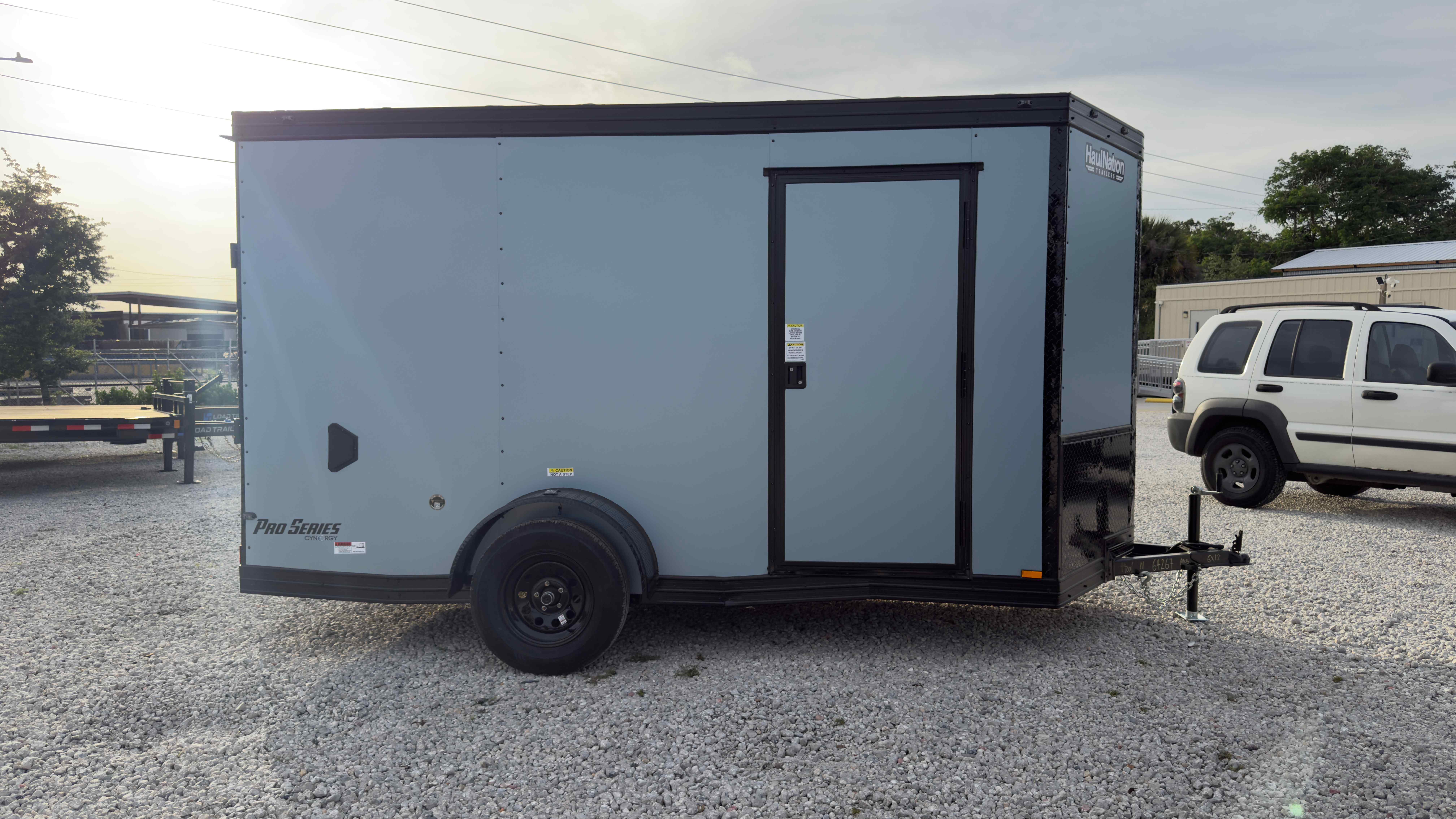 New 6×12 CYNERGY CARGO Enclosed Trailer