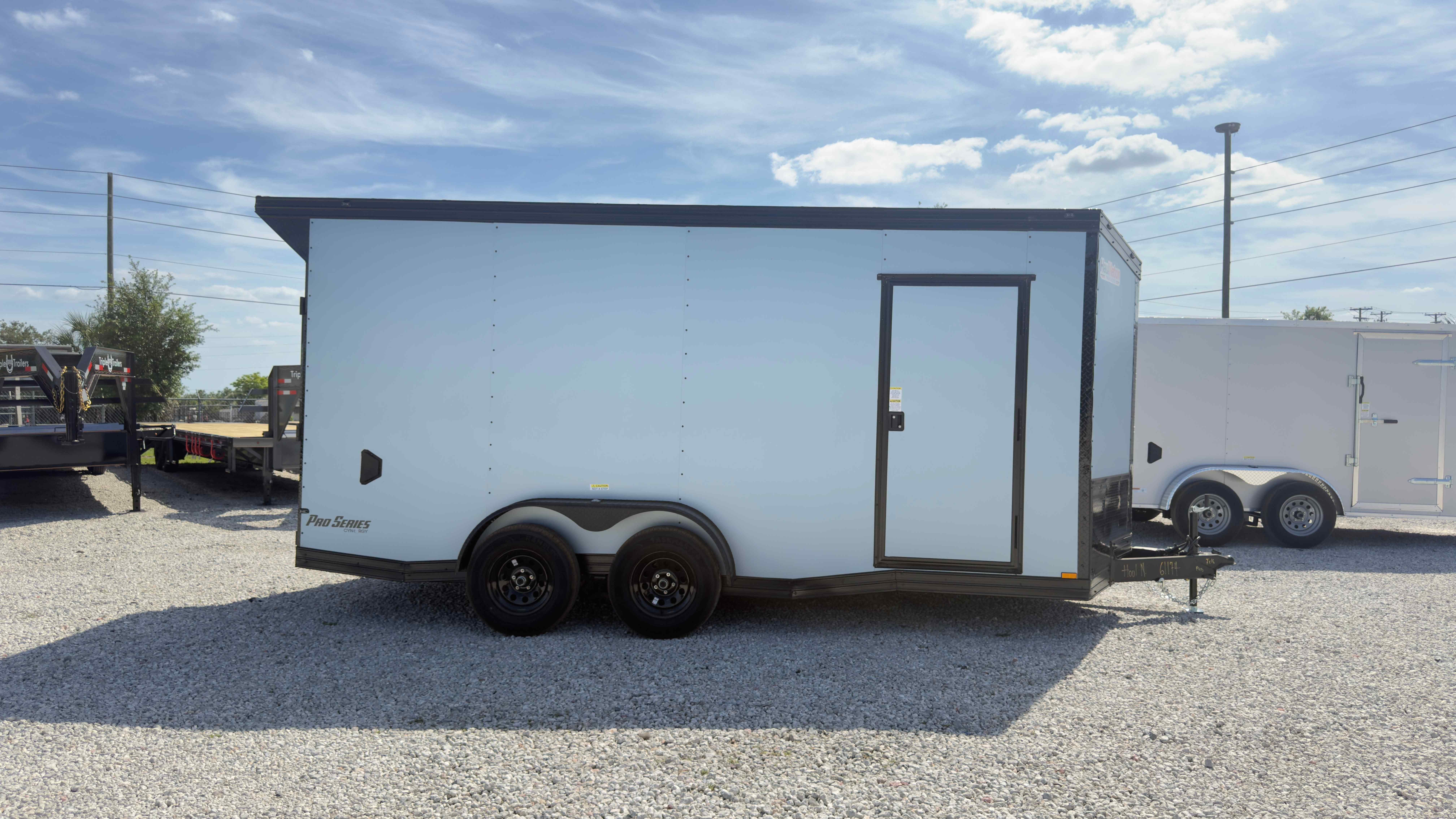 New 7×16 CYNERGY CARGO Enclosed Trailer