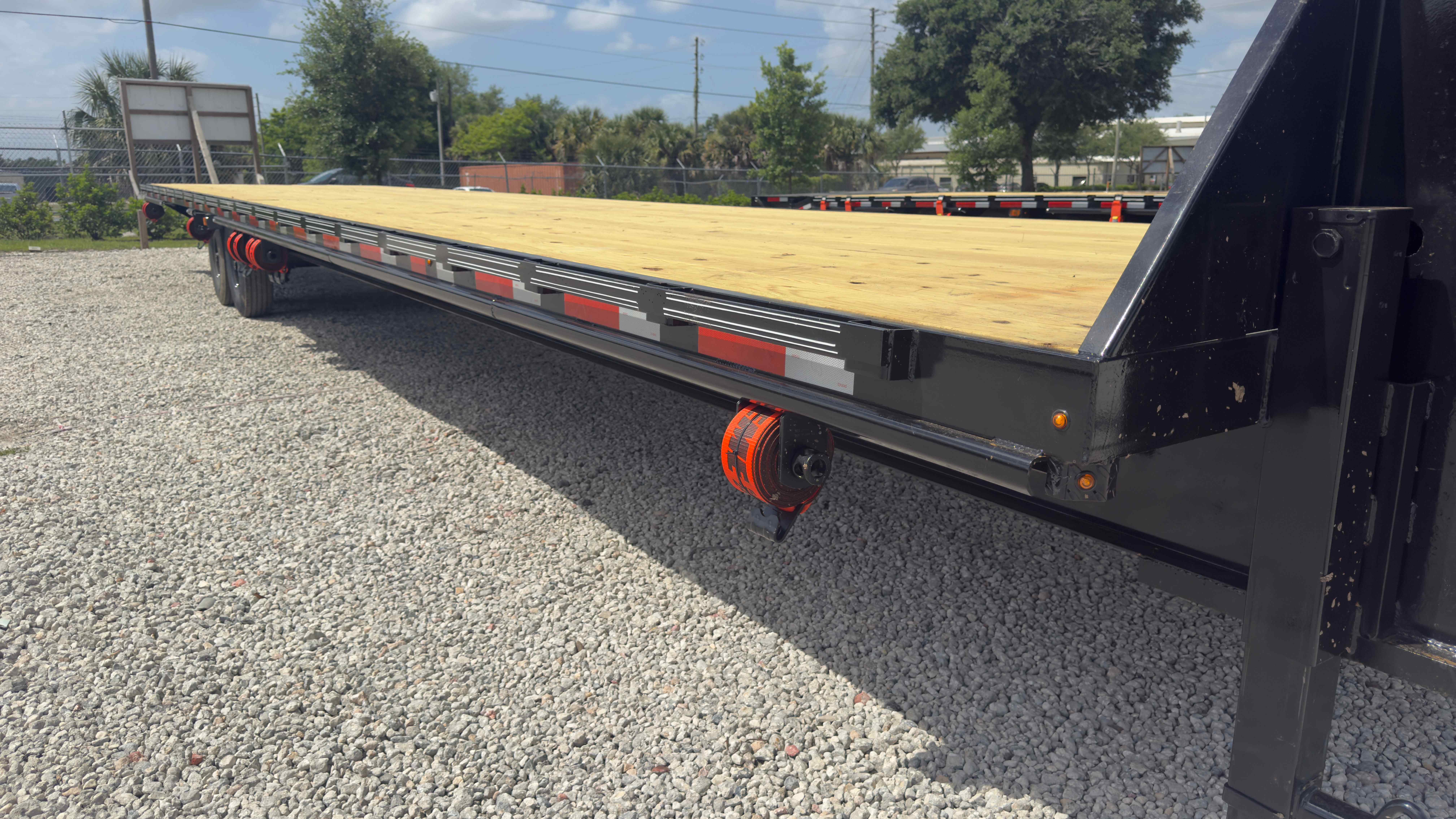 New 8.5×40 TEXAS TRAILER RANCH LLC Flatbed Trailer