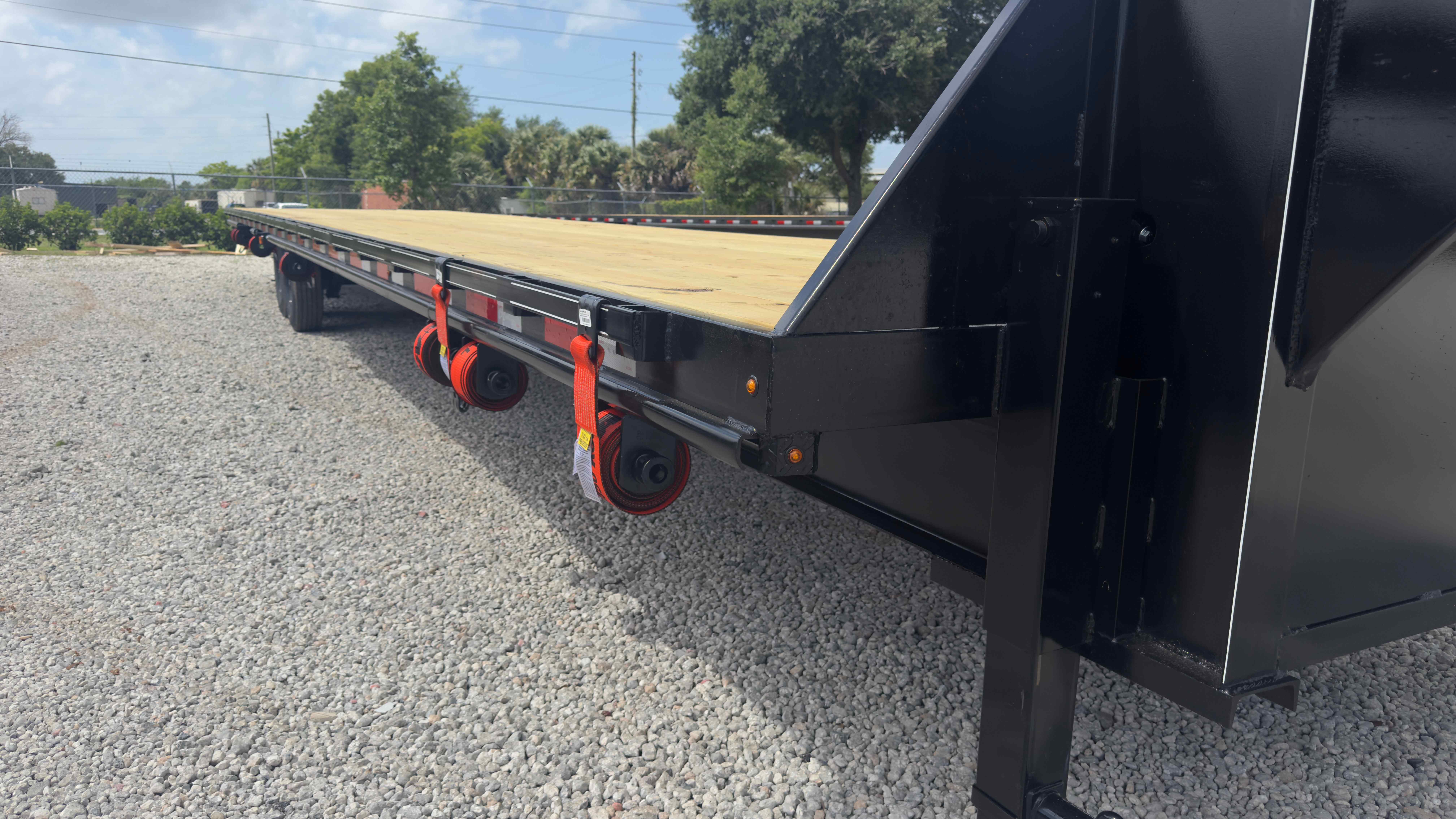 New 8.5×40 TEXAS TRAILER RANCH LLC Flatbed Trailer