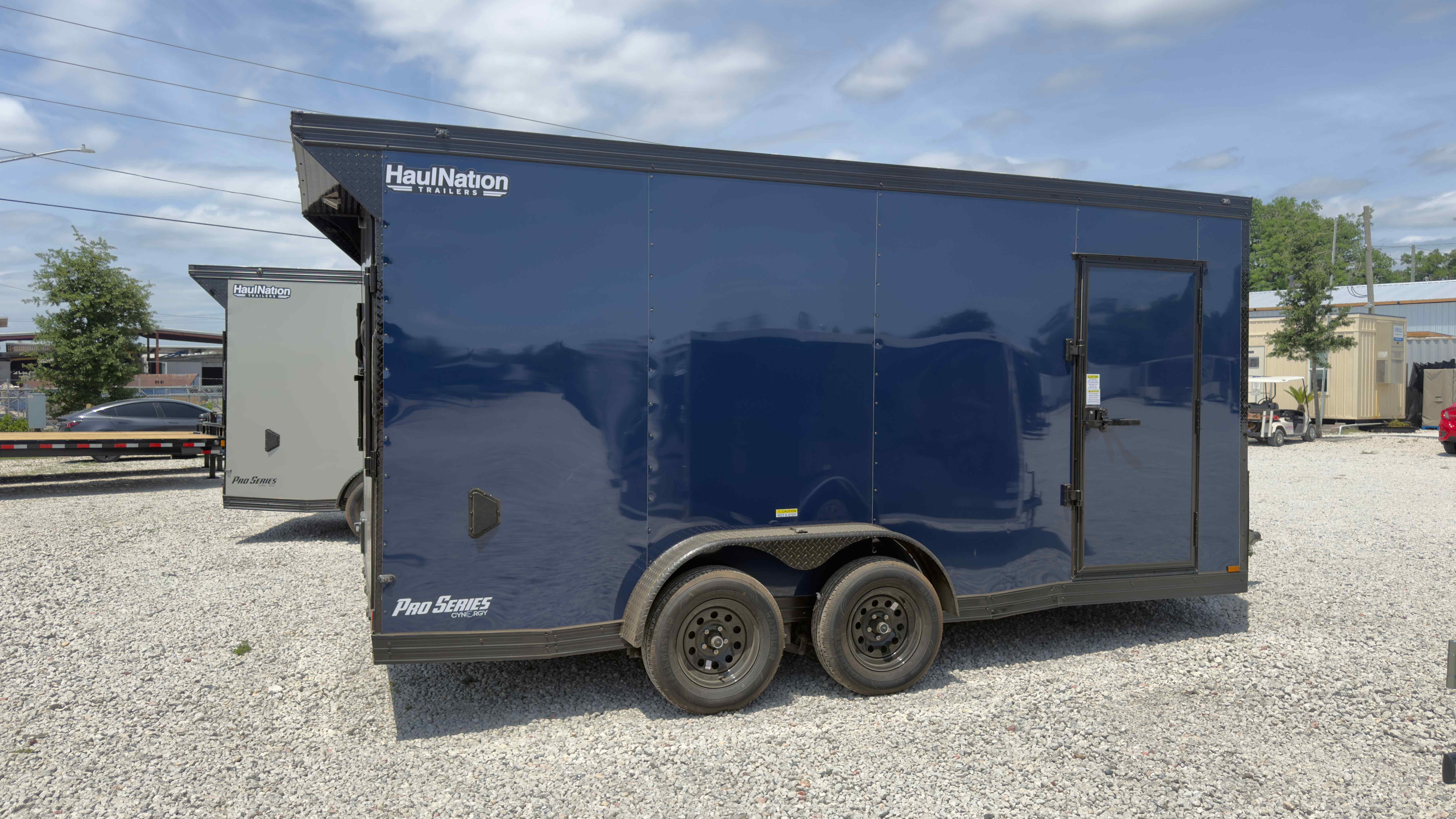 New 7×16 CYNERGY CARGO Enclosed Trailer