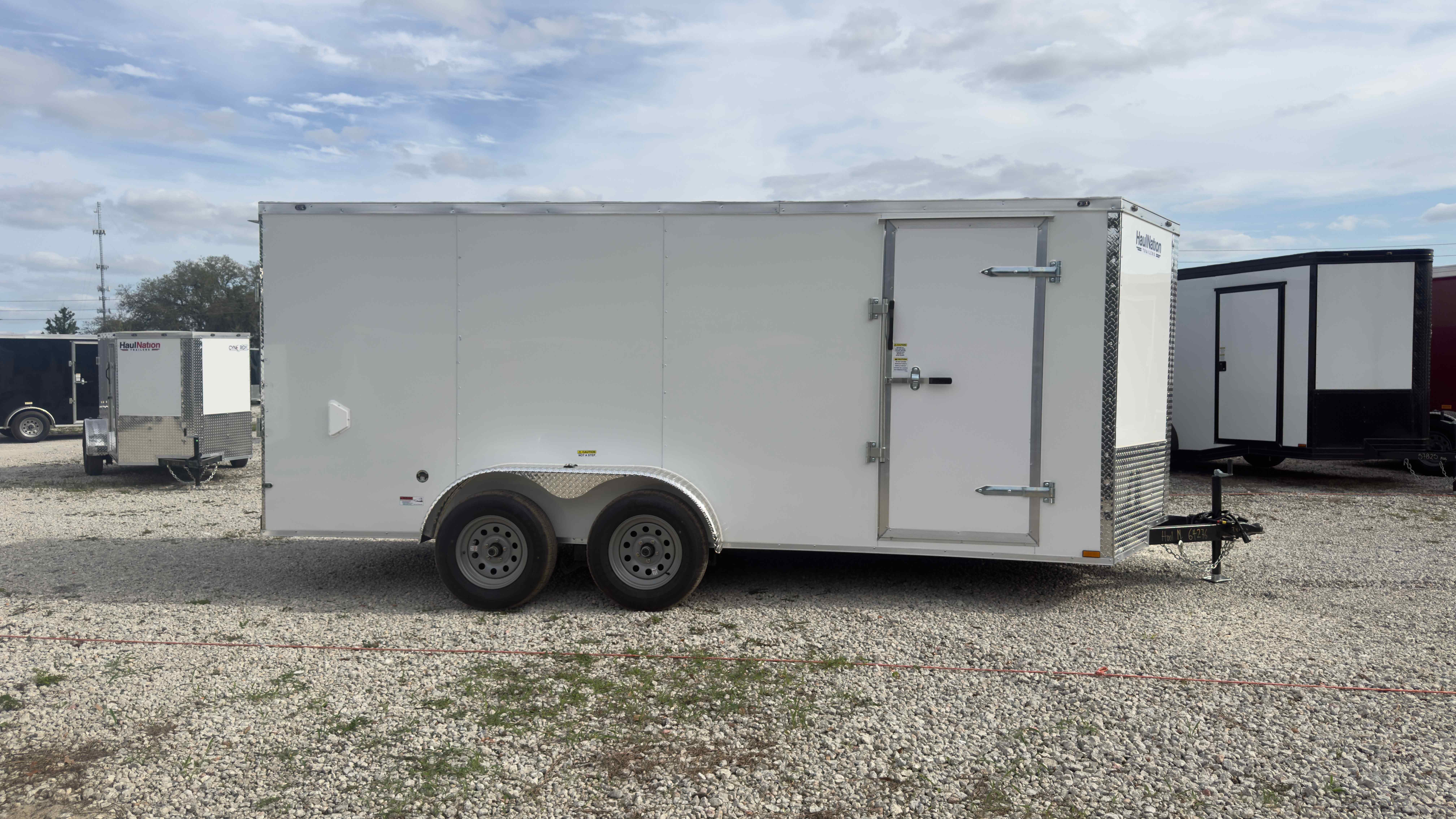 New 7×16 CYNERGY CARGO Enclosed Trailer