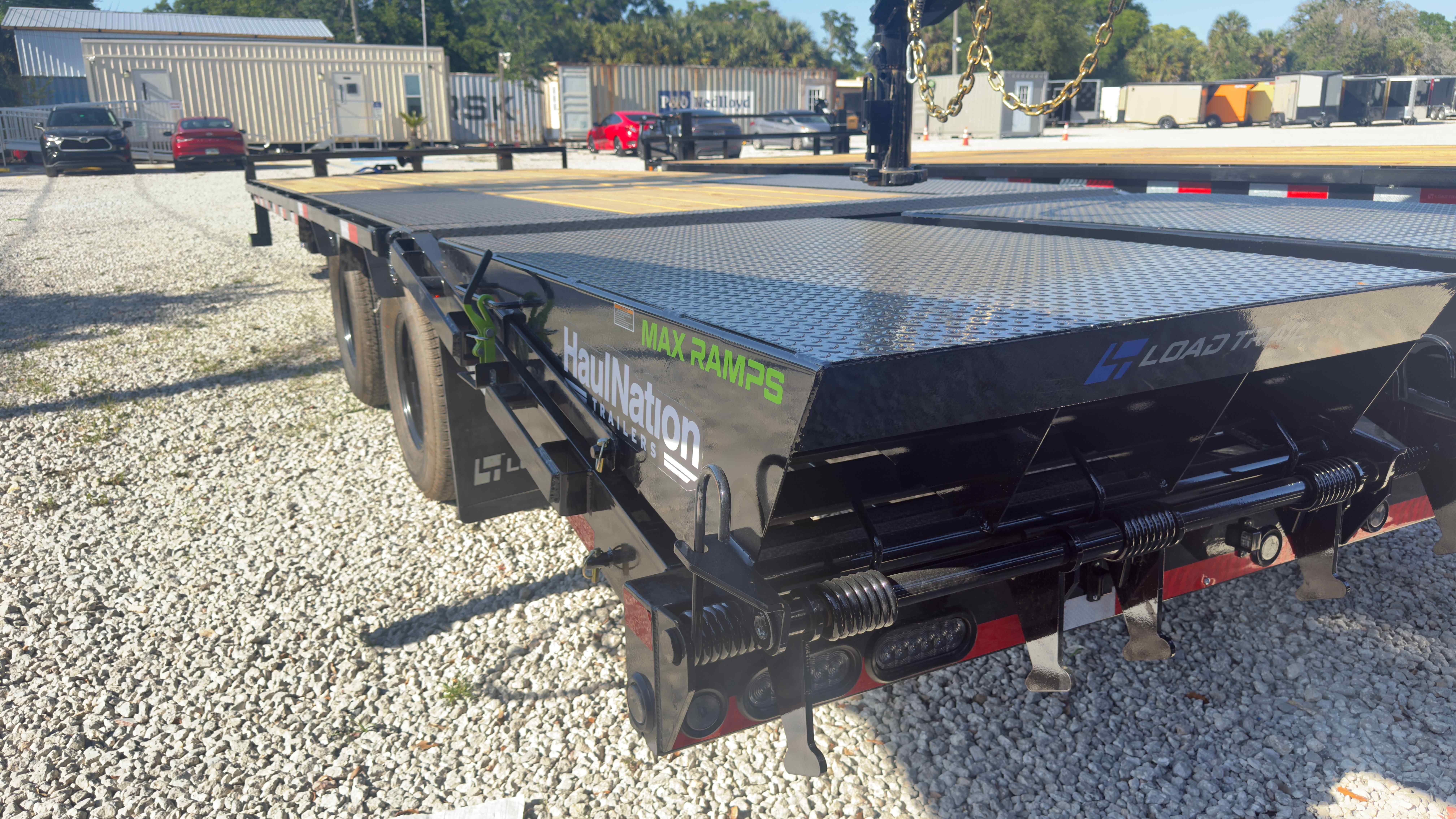 New 8.5×25 LOAD TRAIL Flatbed Trailer