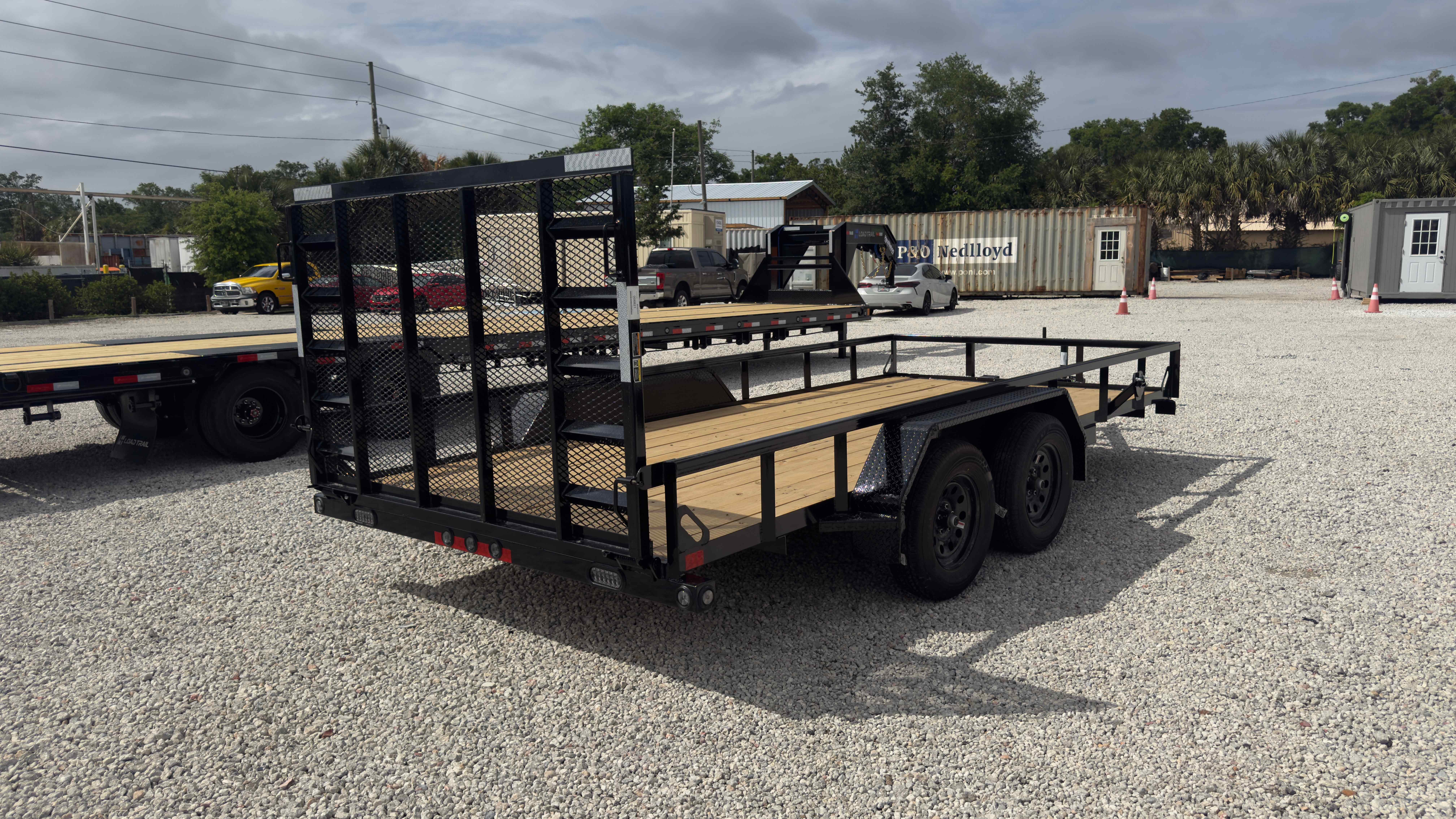New 7×16 LOAD TRAIL Utility Trailer