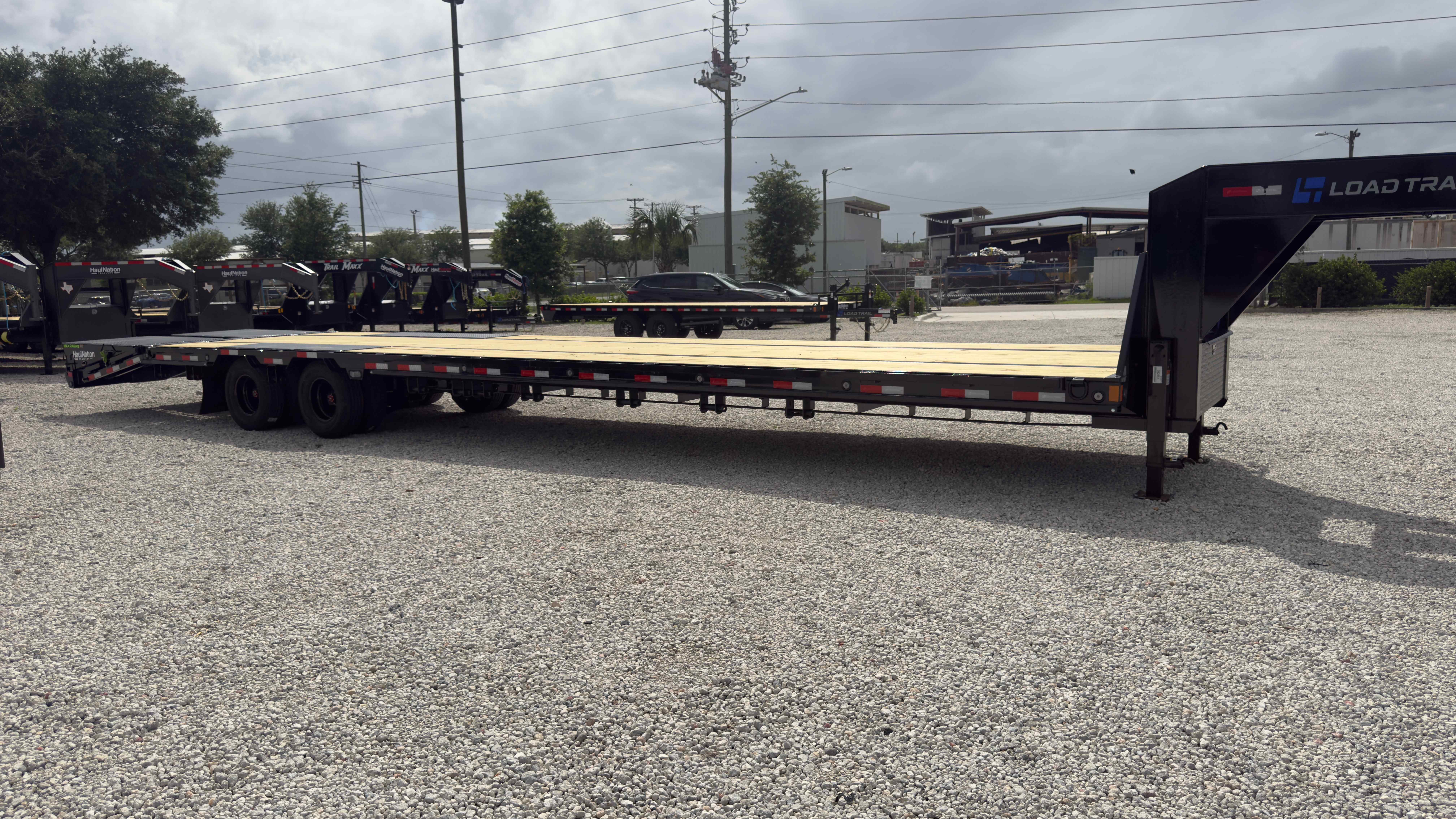 New 8.5×40 LOAD TRAIL Flatbed Trailer