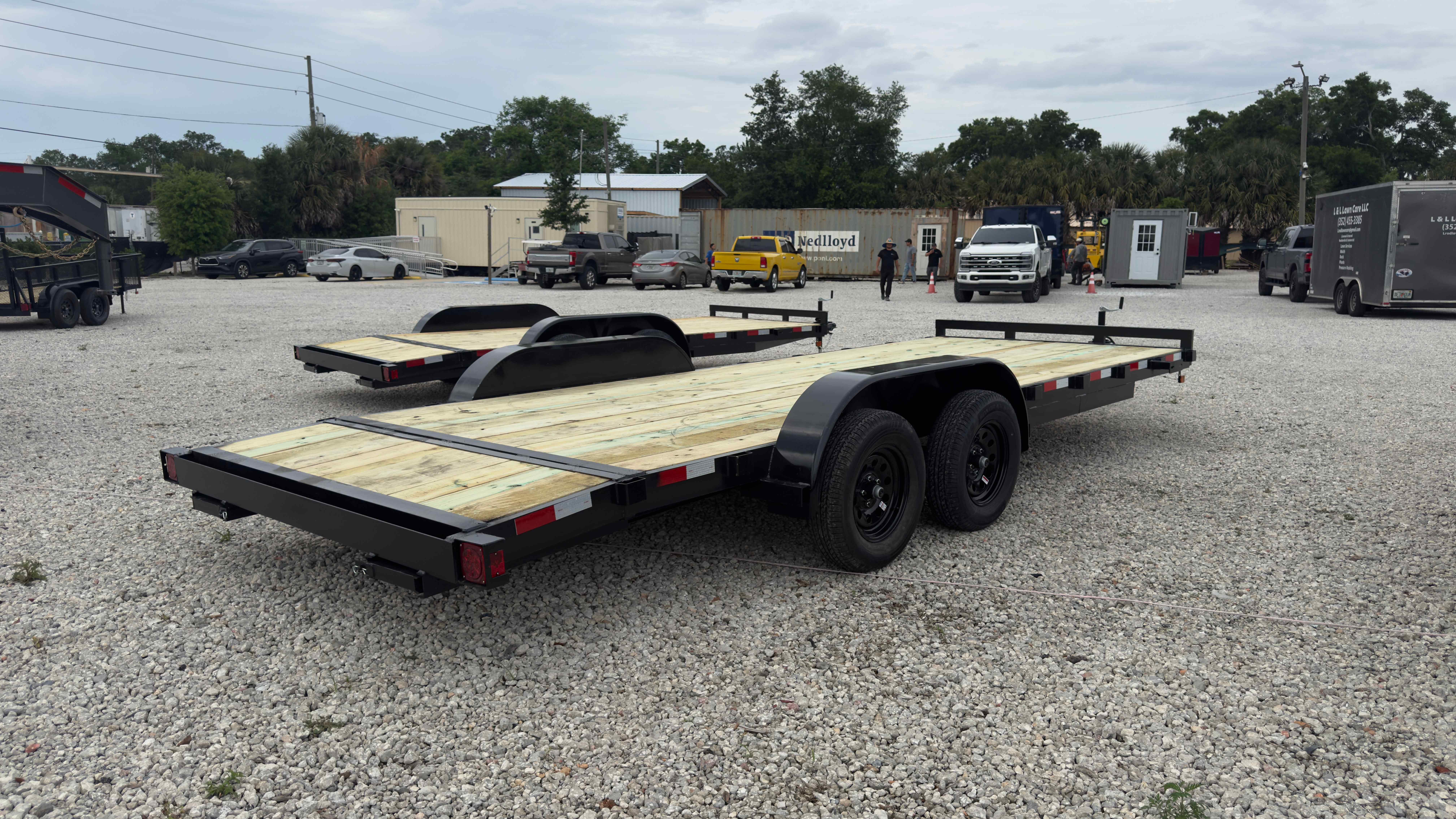 New 7×20 TAYLOR TRAILERS Car Trailer