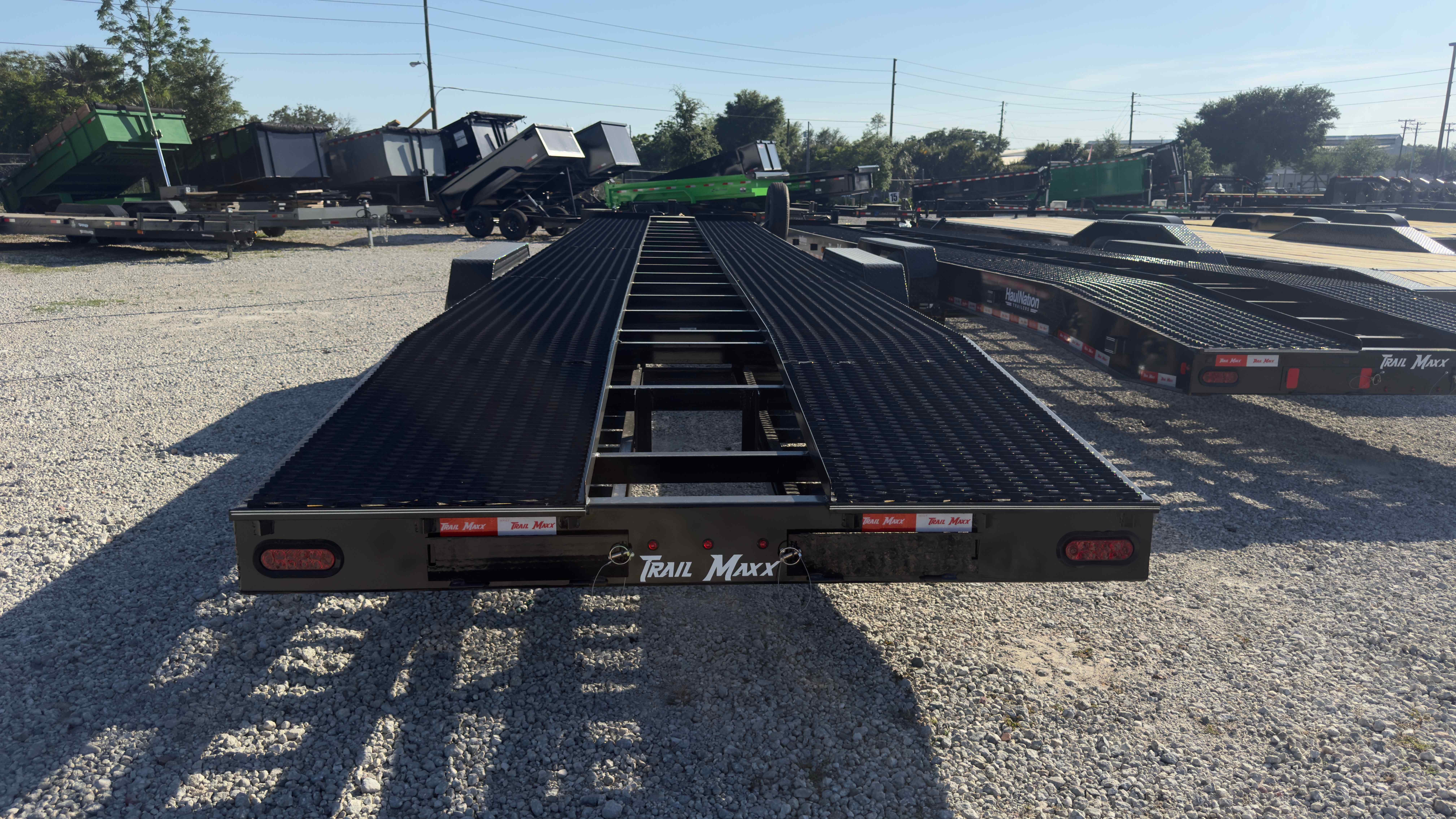 New 7×36 TRAILMAXX Car Trailer