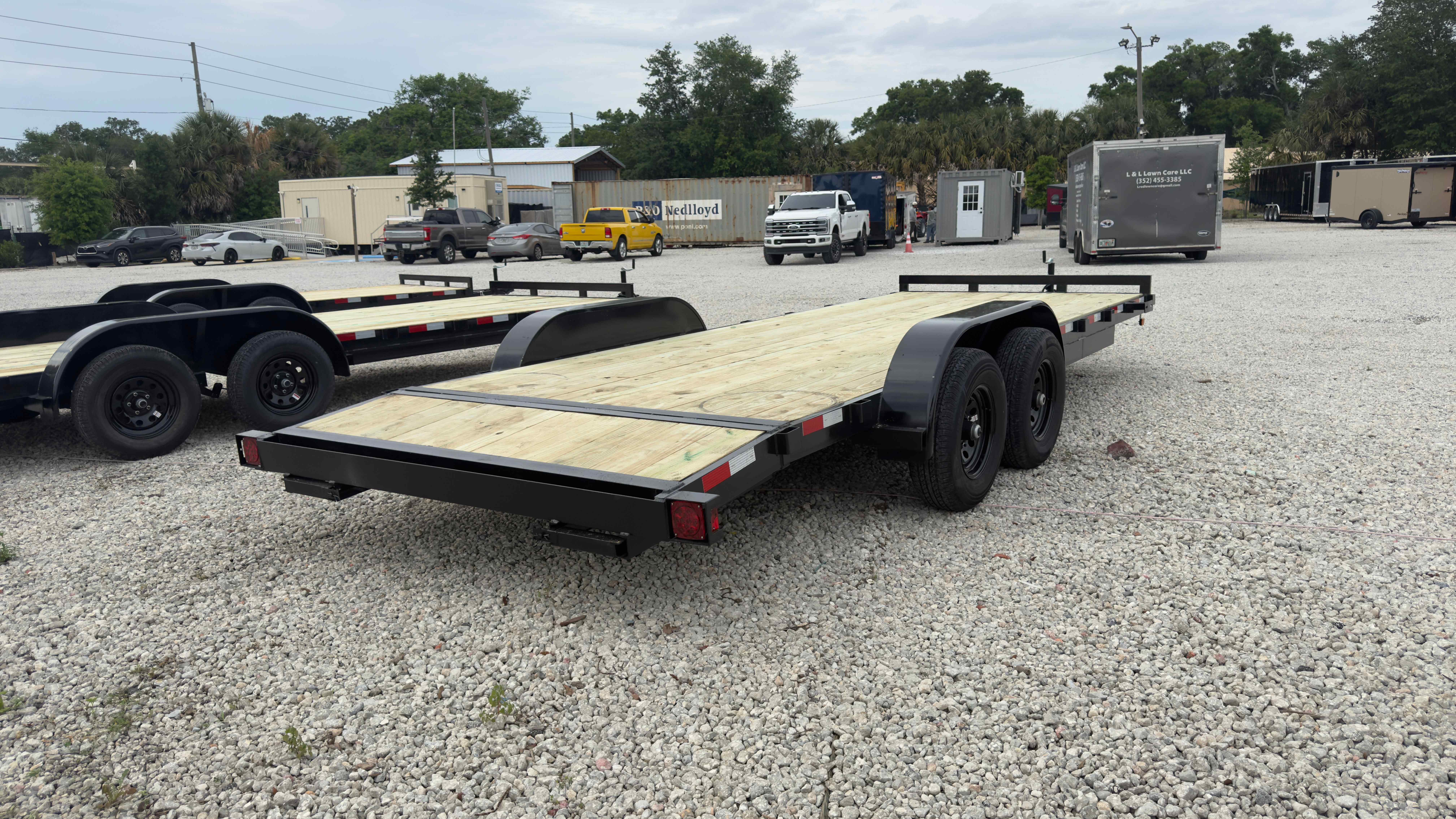 New 7×20 TAYLOR TRAILERS Car Trailer