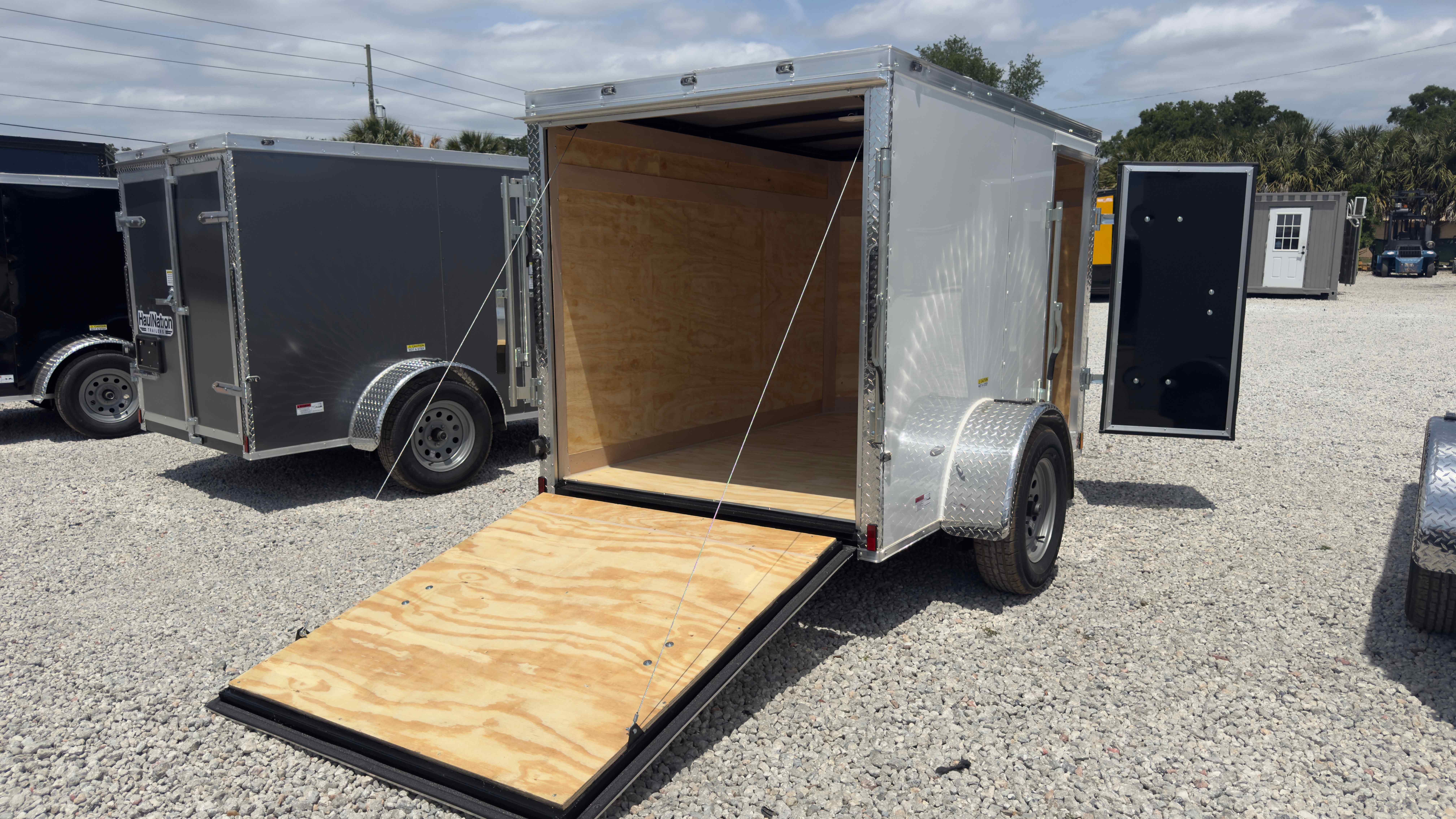 New 5×8 CYNERGY CARGO Enclosed Trailer
