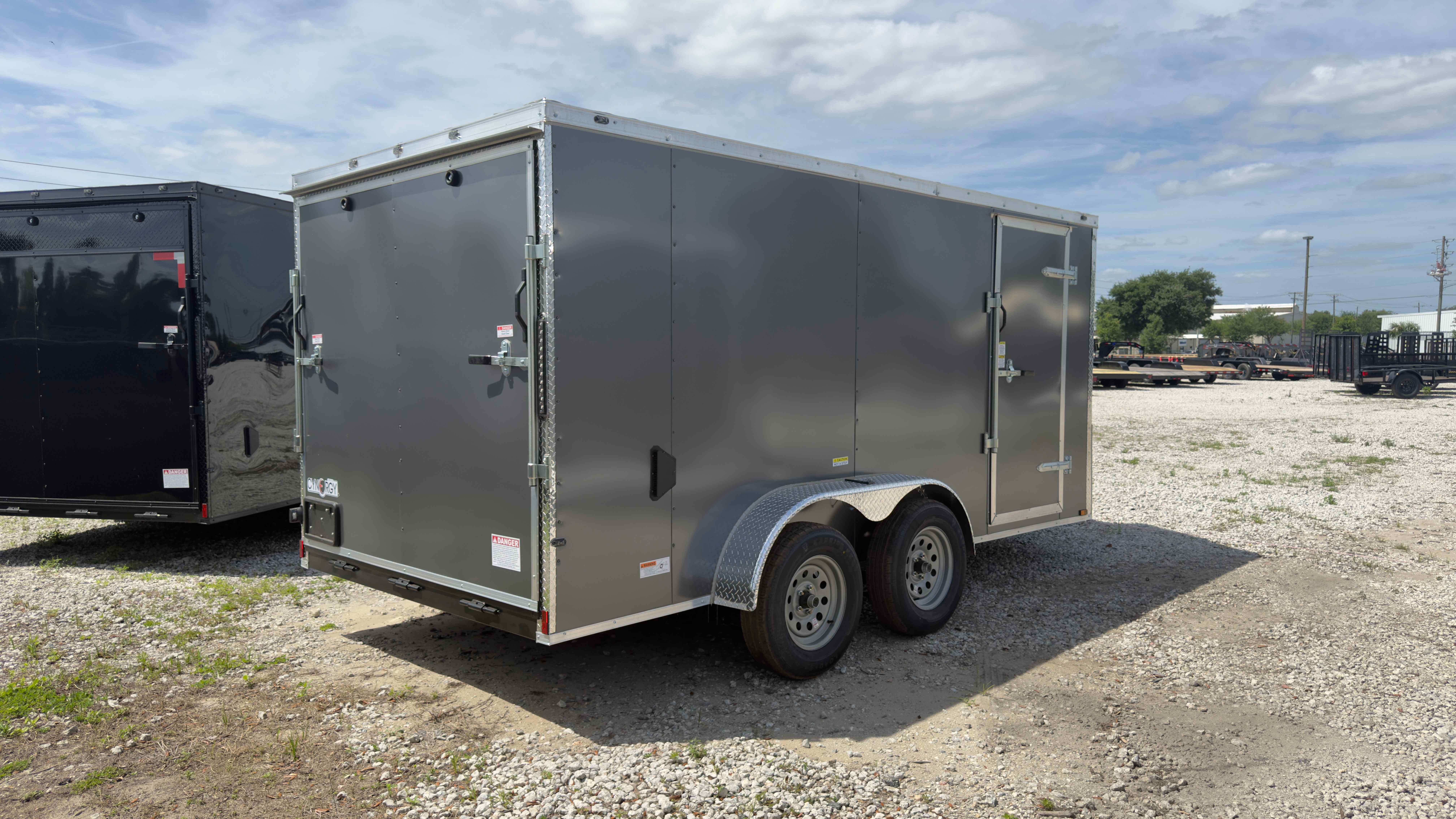 New 7×14 CYNERGY CARGO Enclosed Trailer