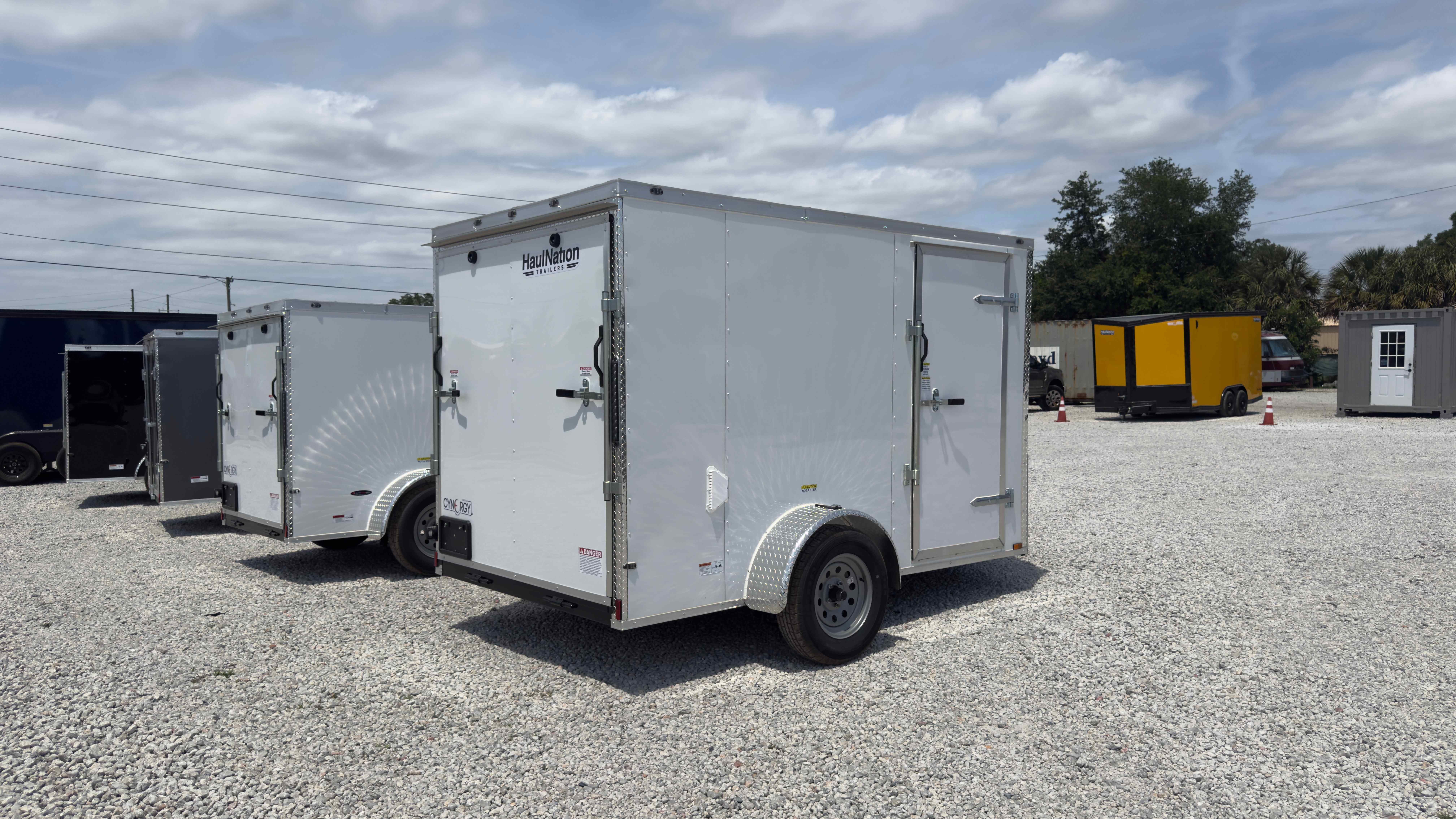 New 6×10 CYNERGY CARGO Enclosed Trailer