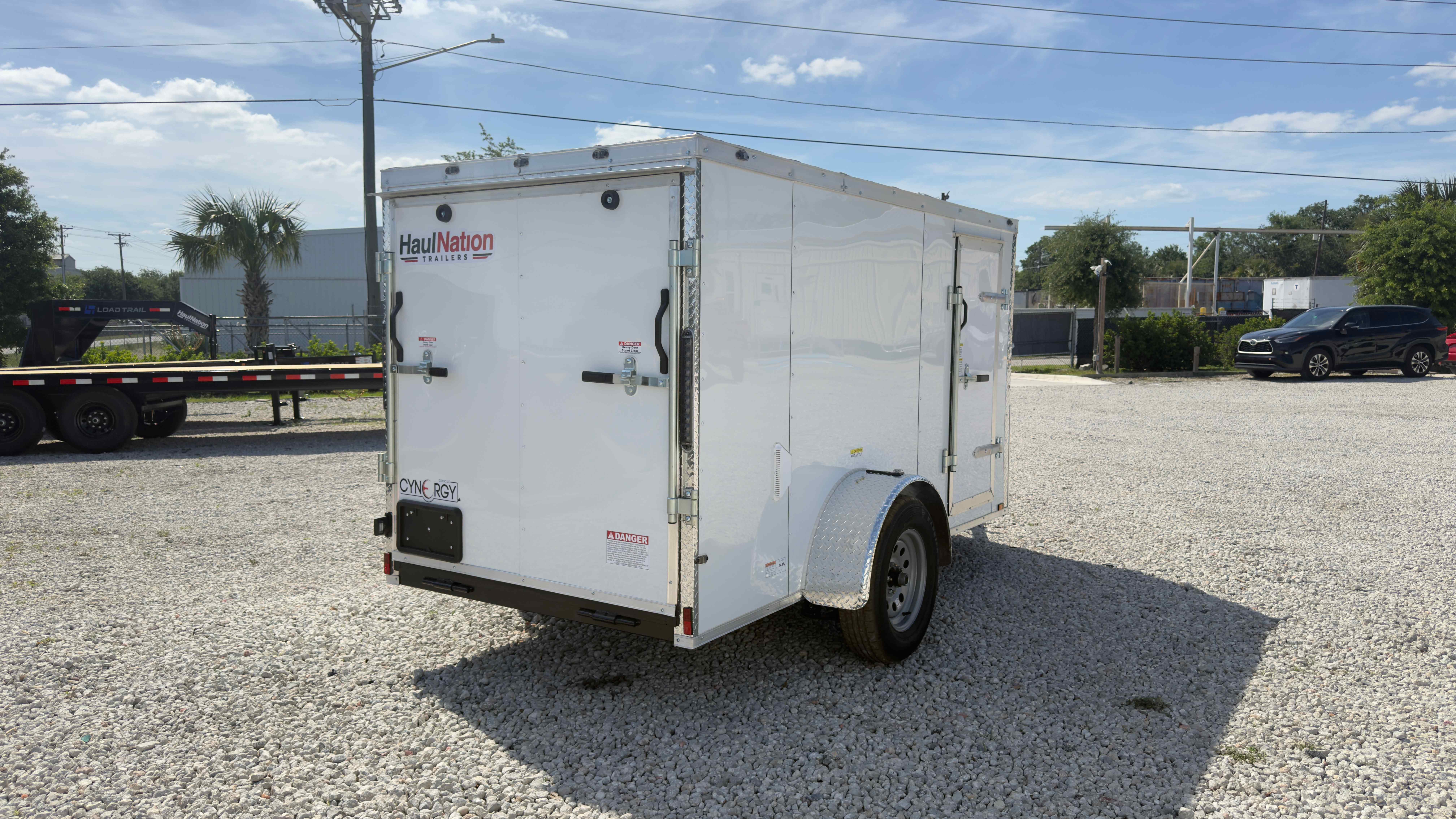 New 5×10 CYNERGY CARGO Enclosed Trailer