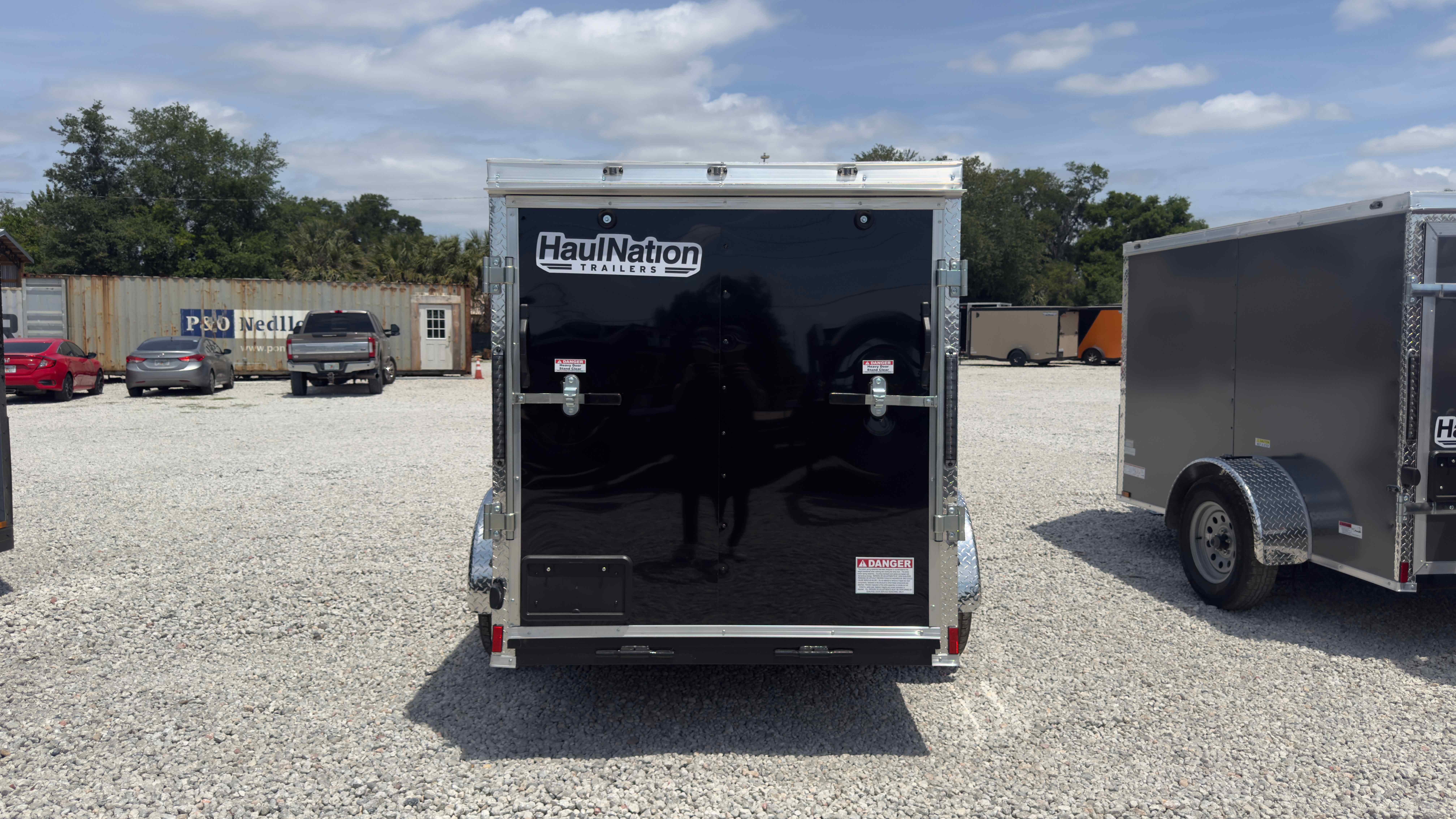 New 5×10 CYNERGY CARGO Enclosed Trailer