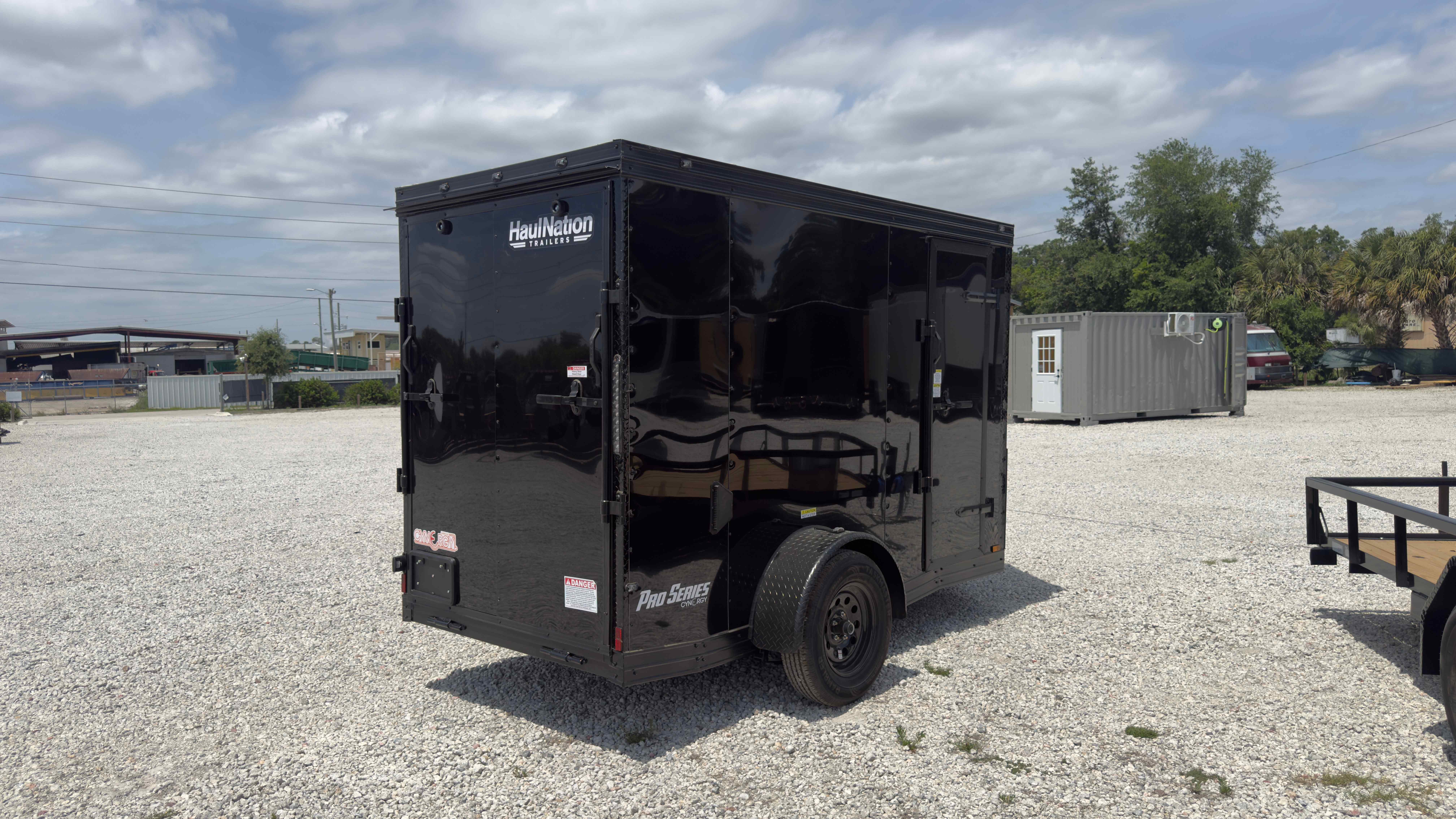 New 5×10 CYNERGY CARGO Enclosed Trailer