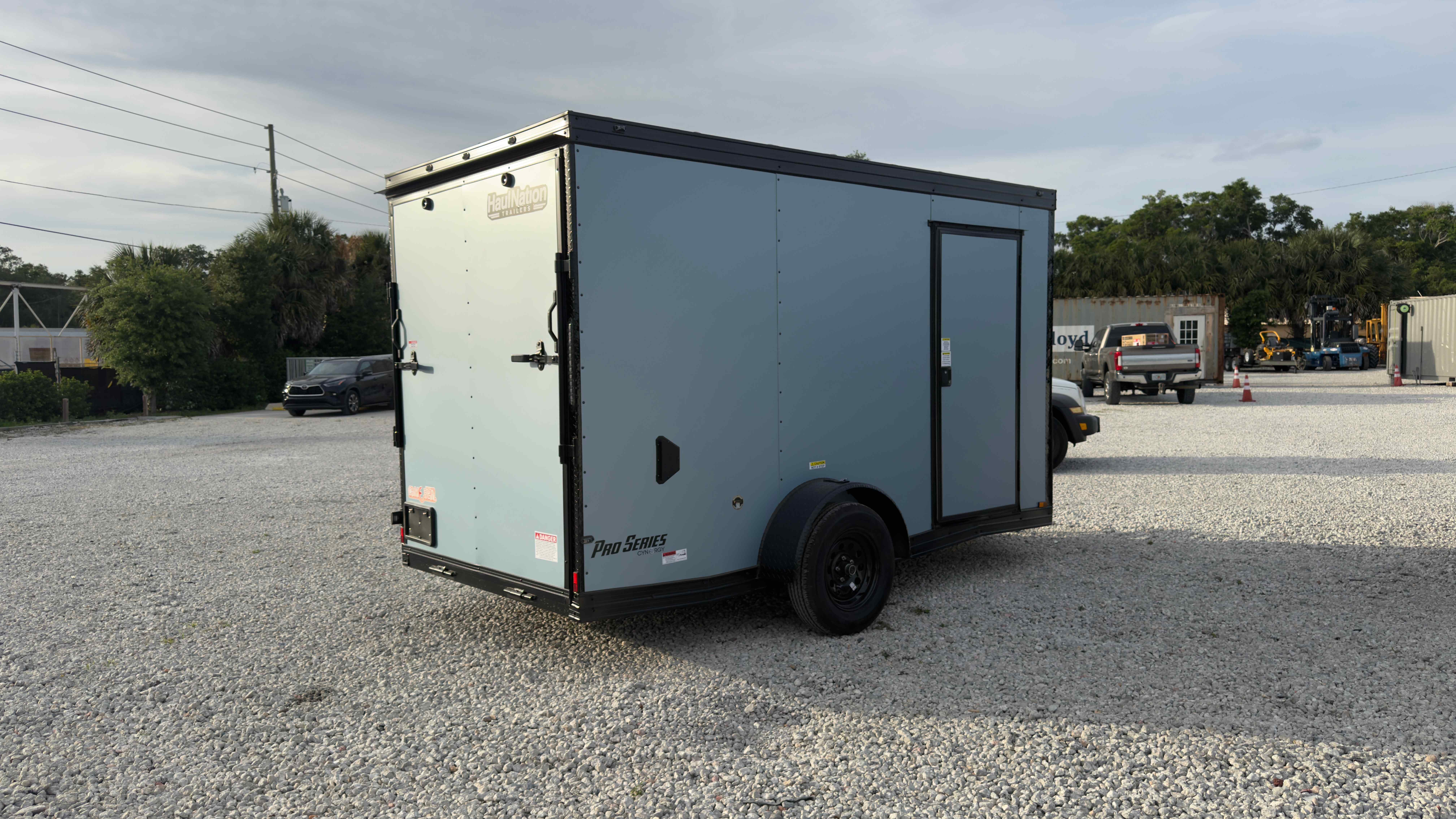 New 6×12 CYNERGY CARGO Enclosed Trailer