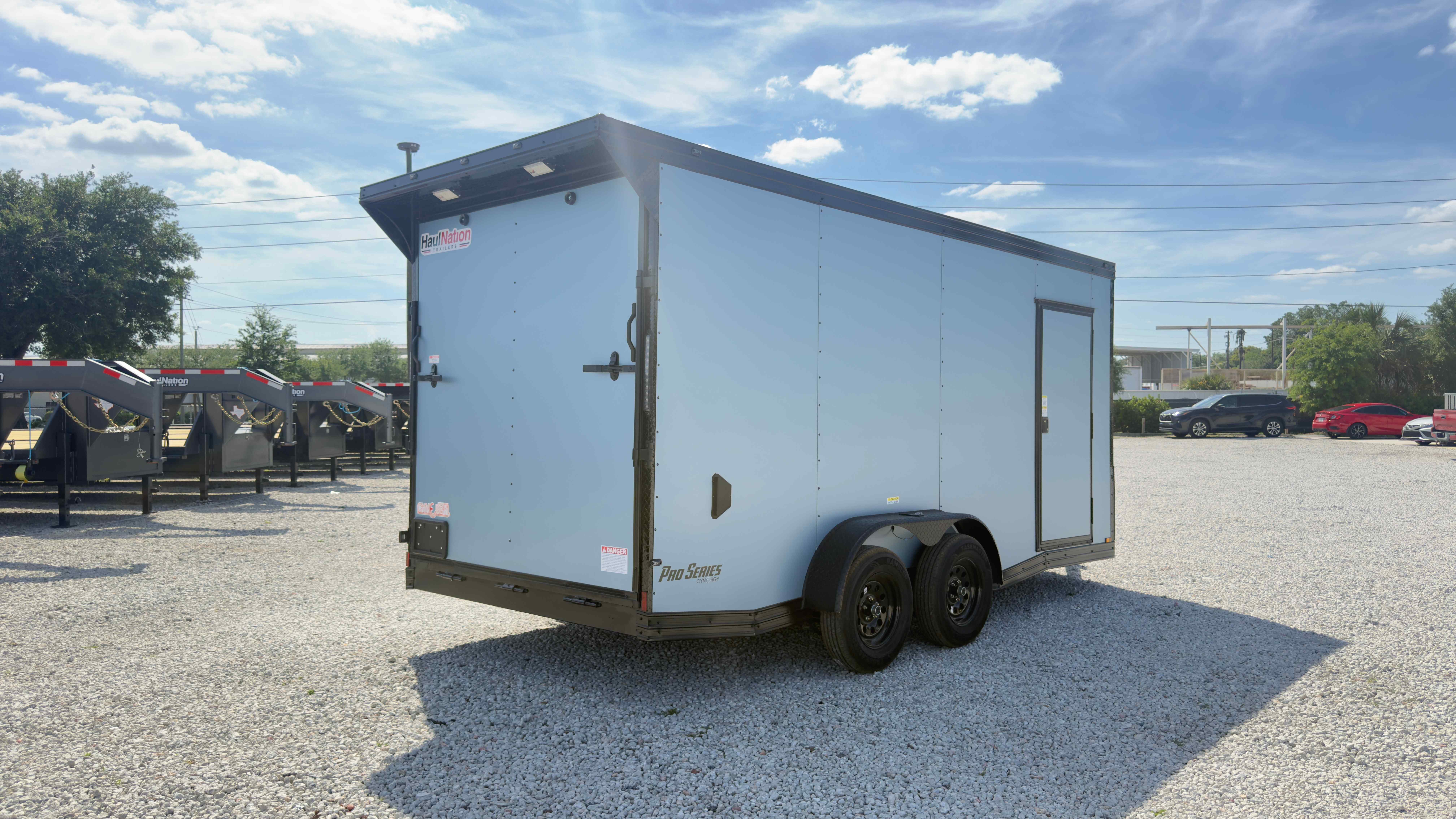New 7×16 CYNERGY CARGO Enclosed Trailer