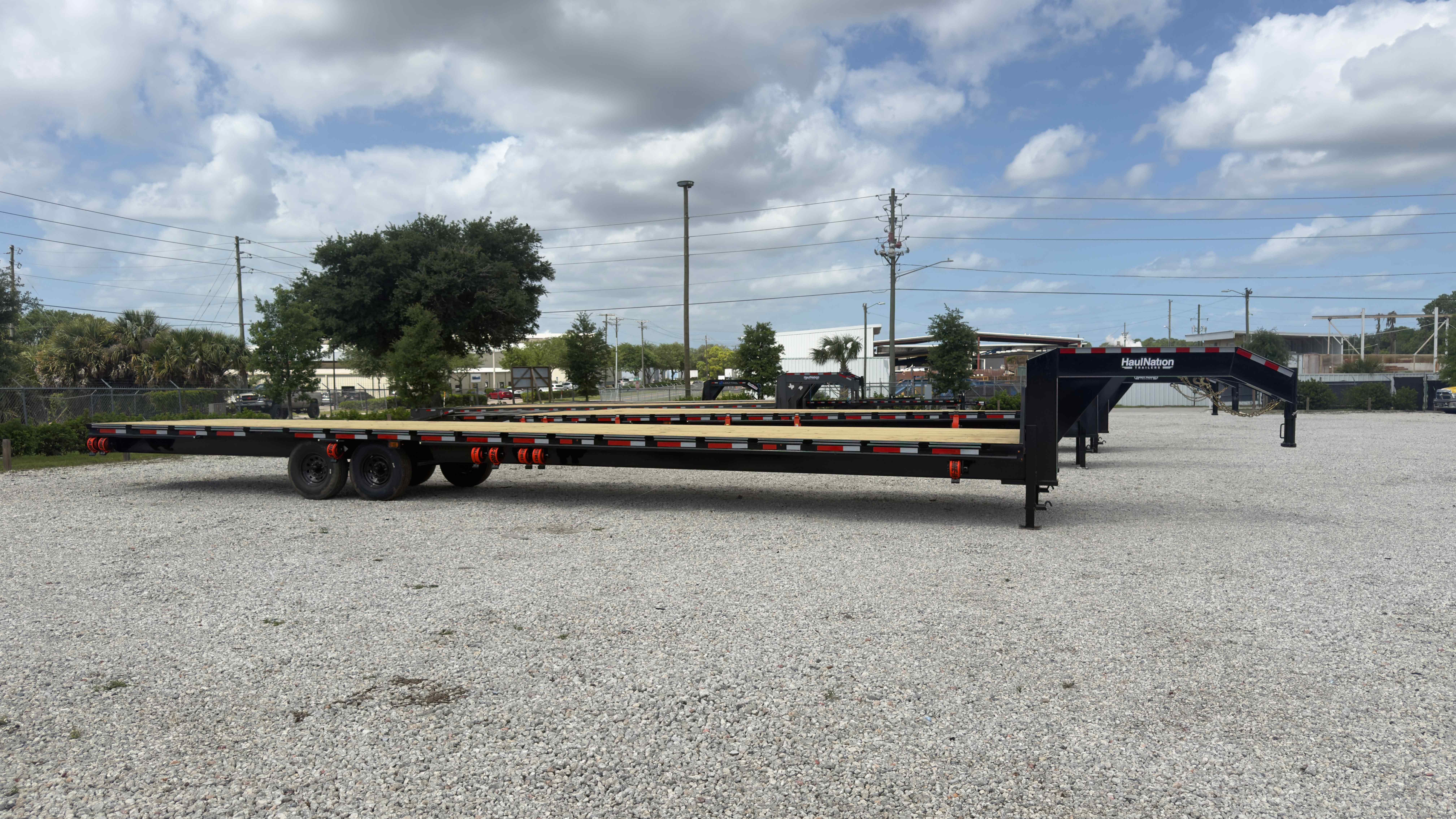 New 8.5×40 TEXAS TRAILER RANCH LLC Flatbed Trailer