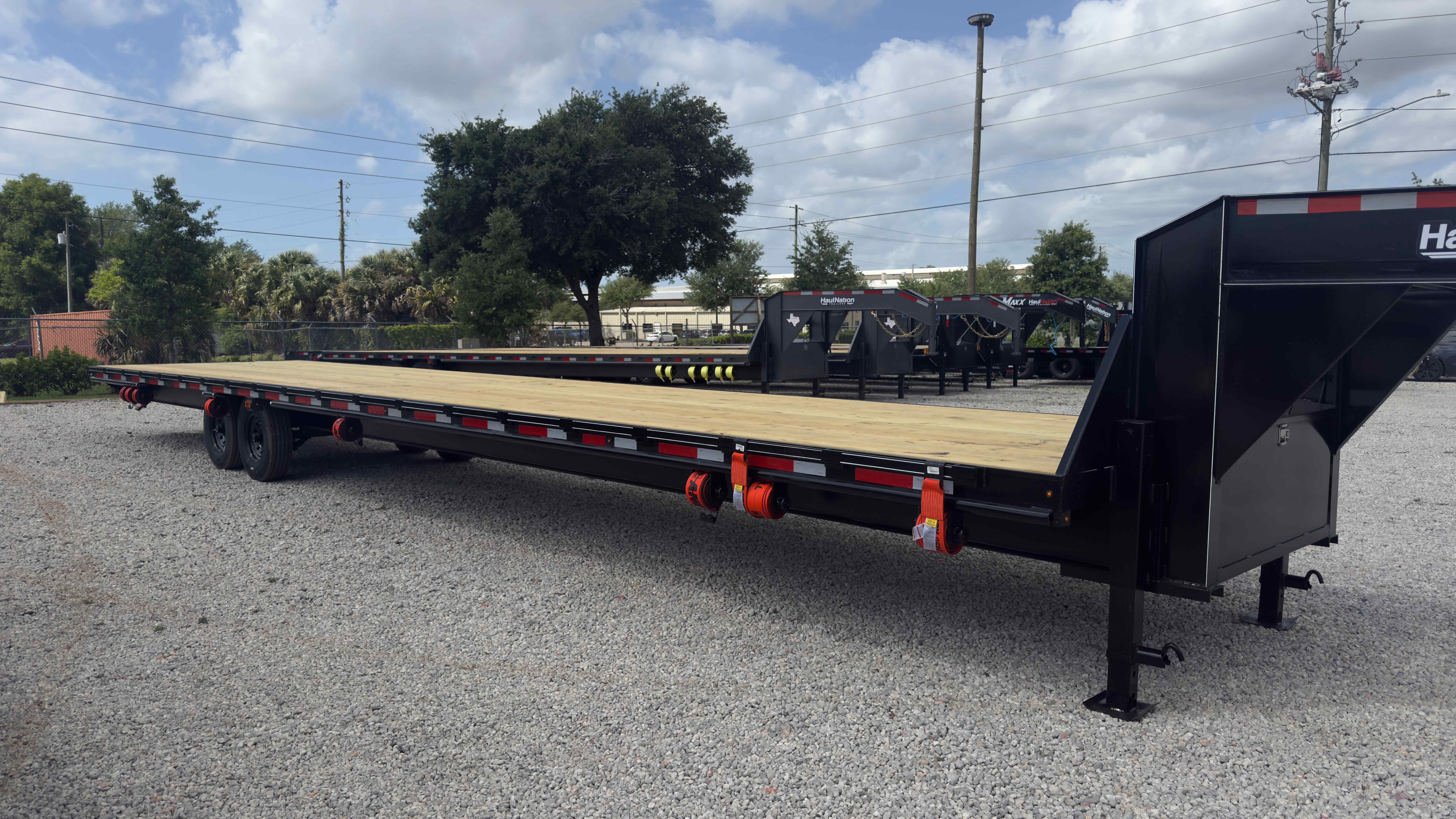New 8.5×40 TEXAS TRAILER RANCH LLC Flatbed Trailer