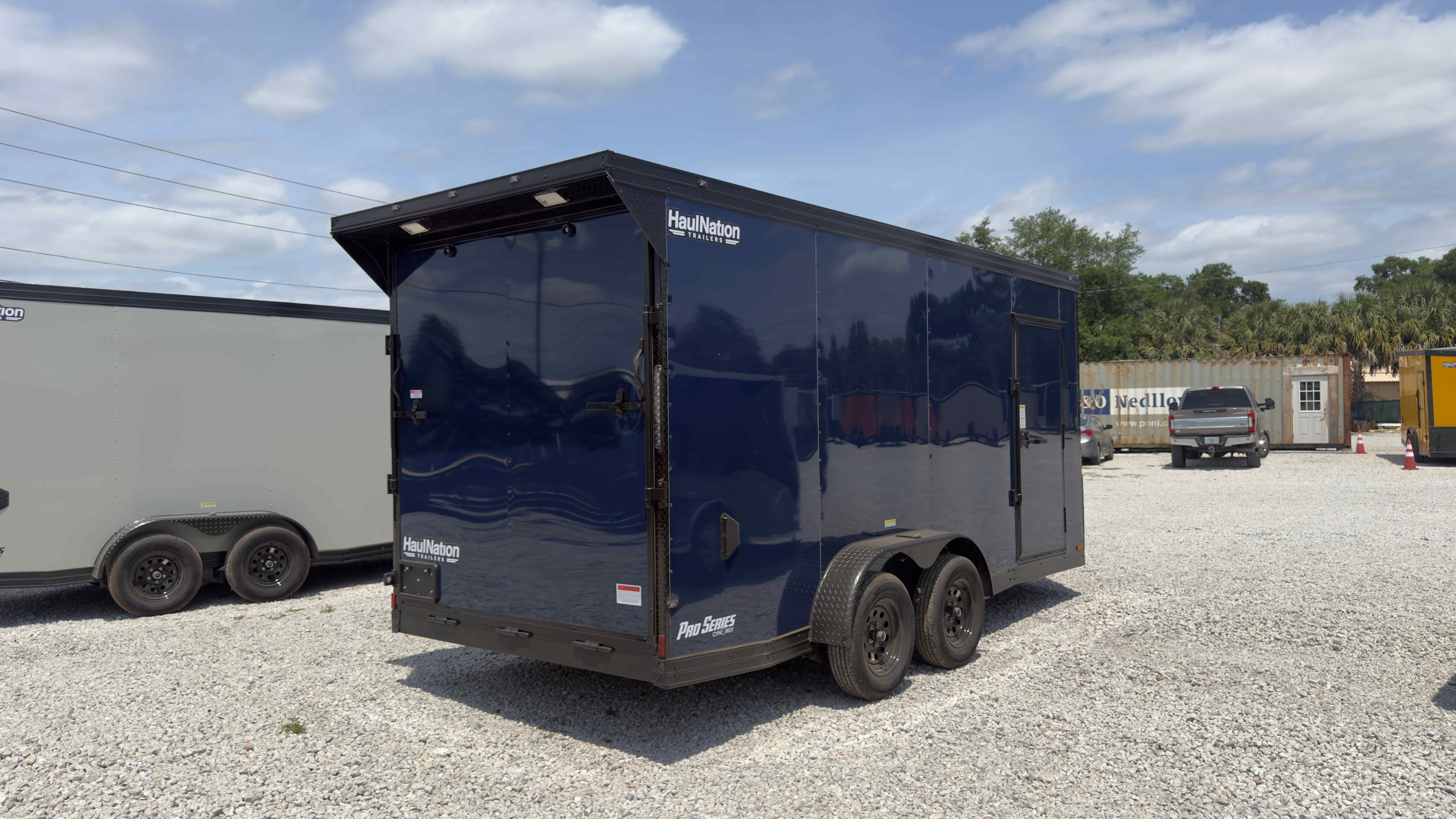 New 7×16 CYNERGY CARGO Enclosed Trailer