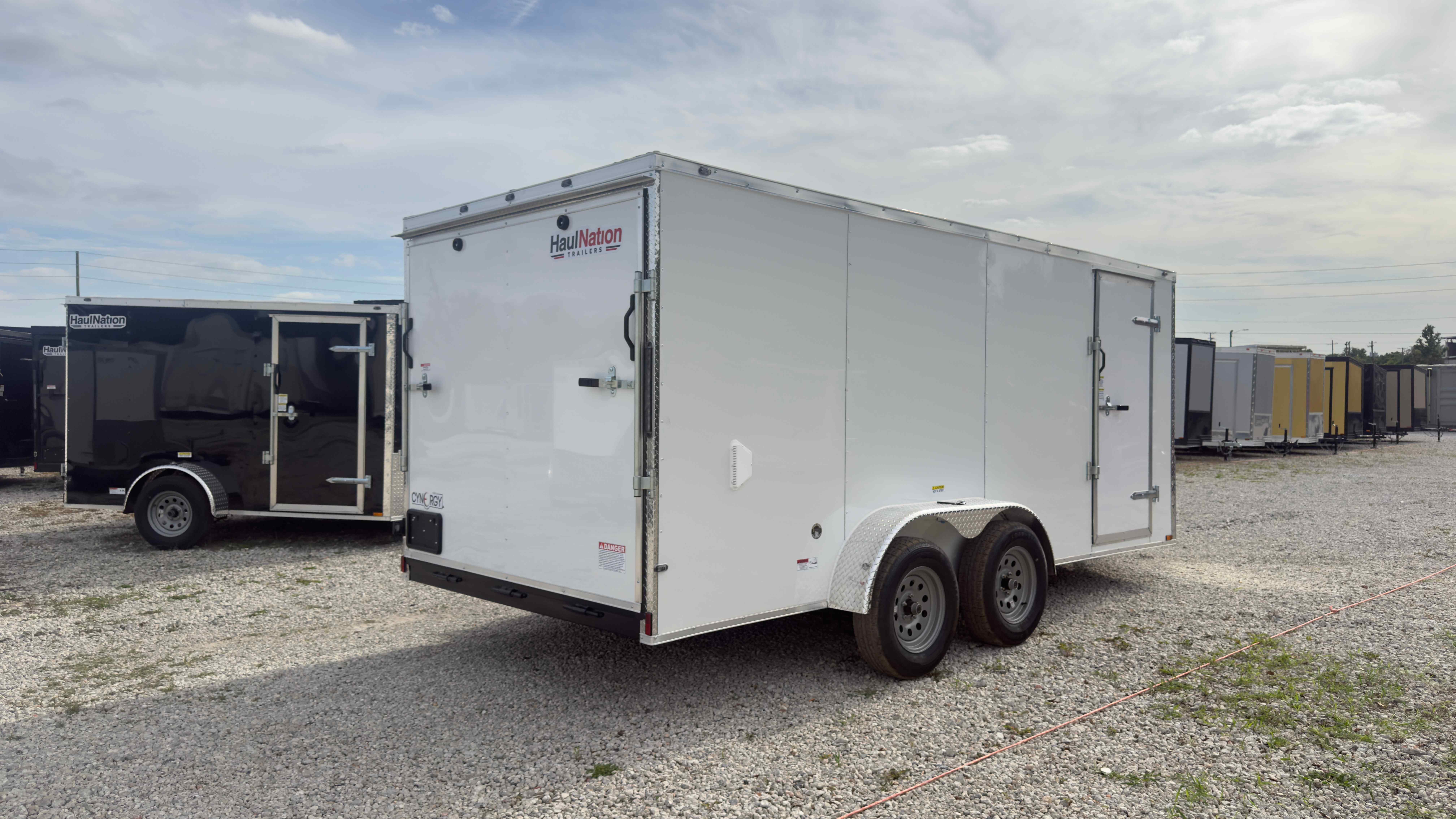 New 7×16 CYNERGY CARGO Enclosed Trailer