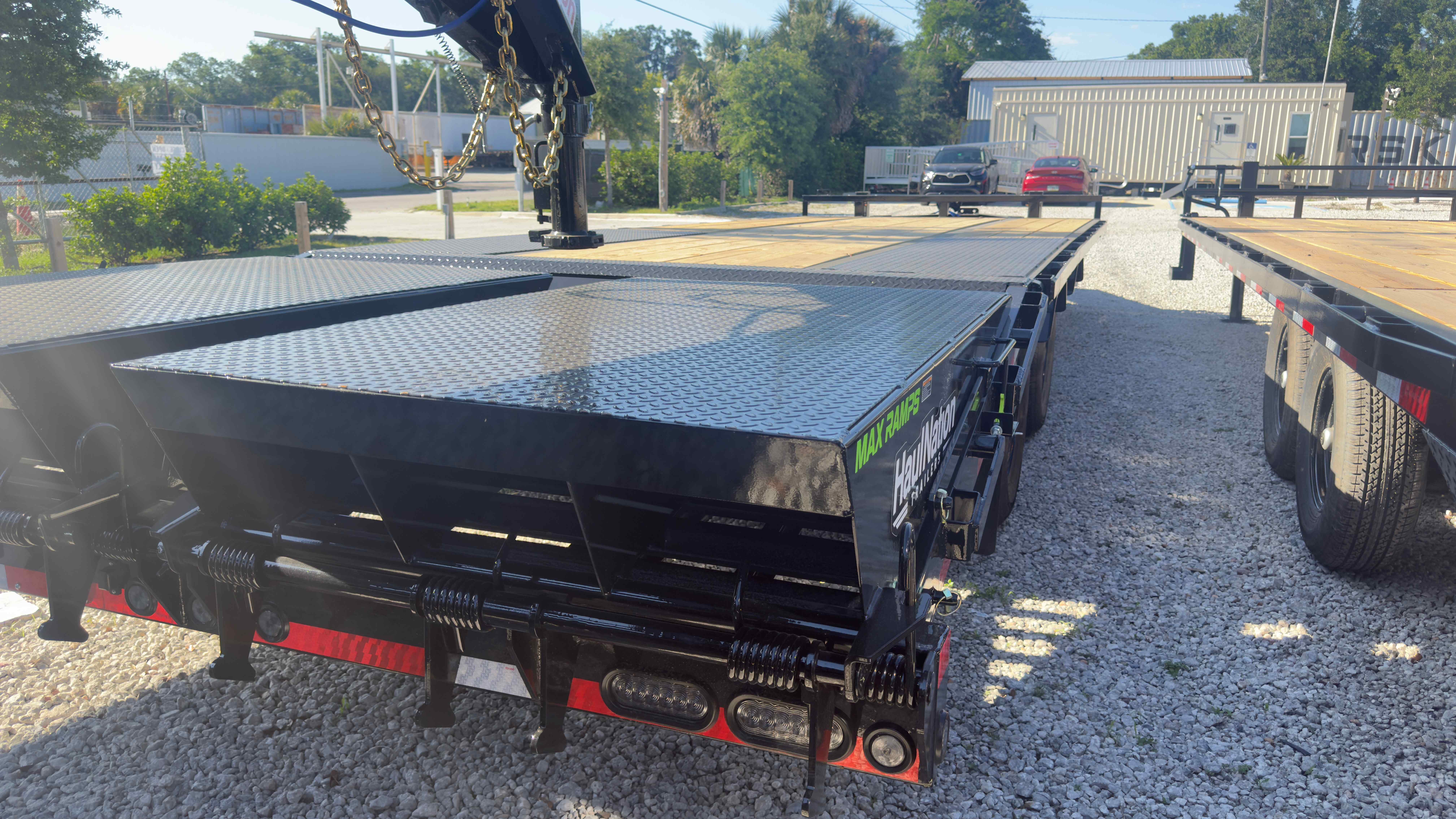 New 8.5×25 LOAD TRAIL Flatbed Trailer
