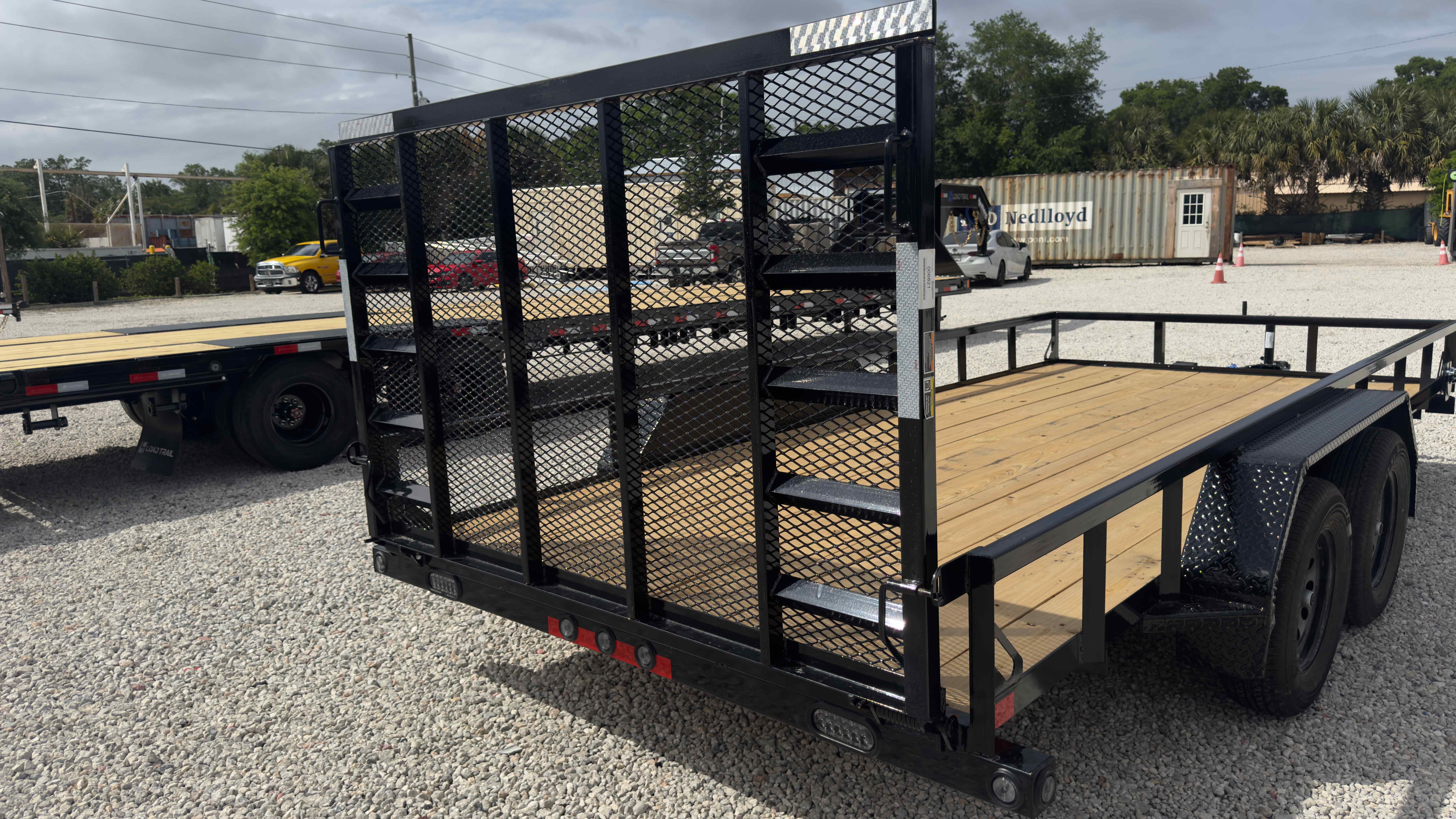 New 7×16 LOAD TRAIL Utility Trailer