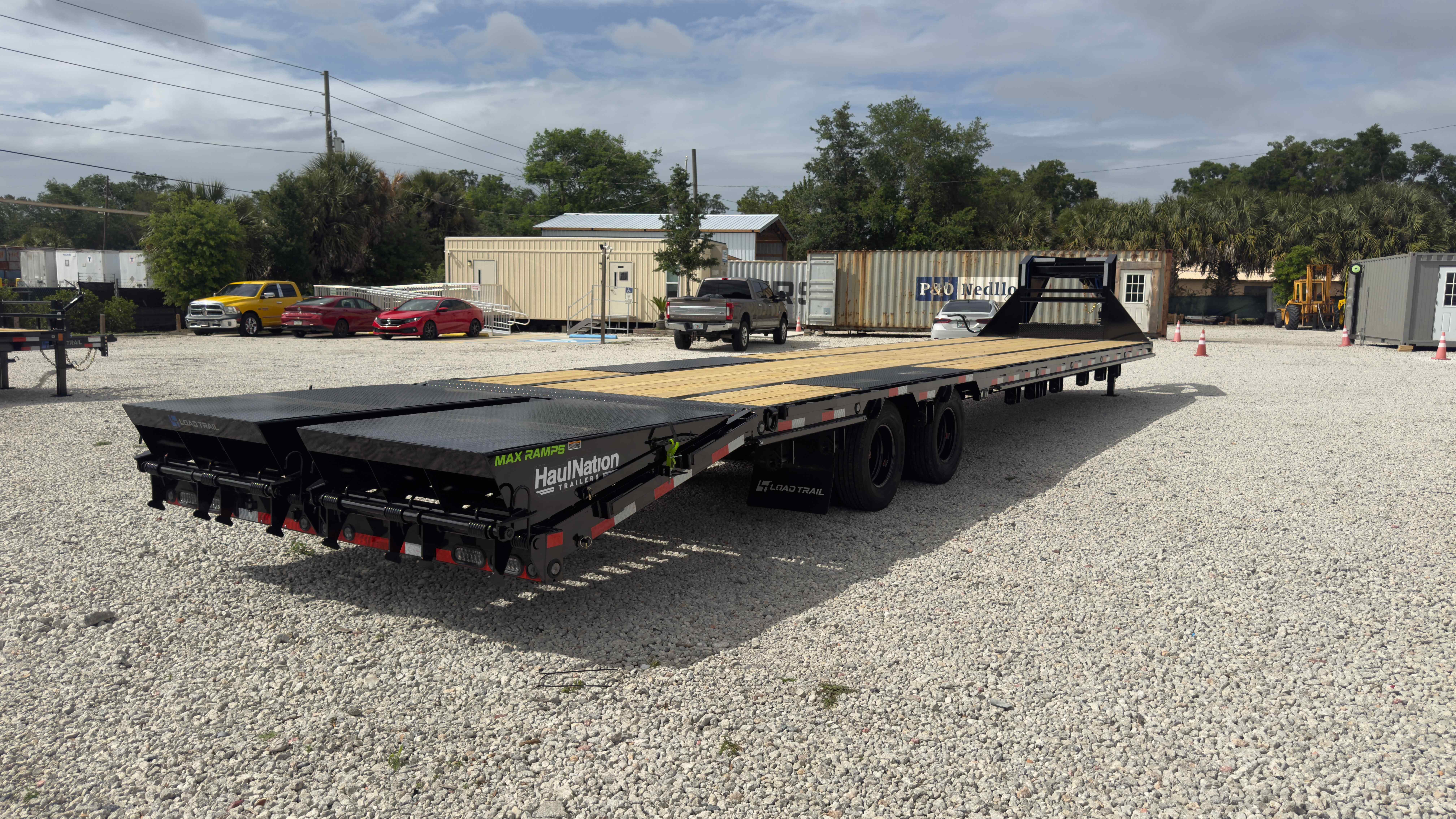 New 8.5×40 LOAD TRAIL Flatbed Trailer