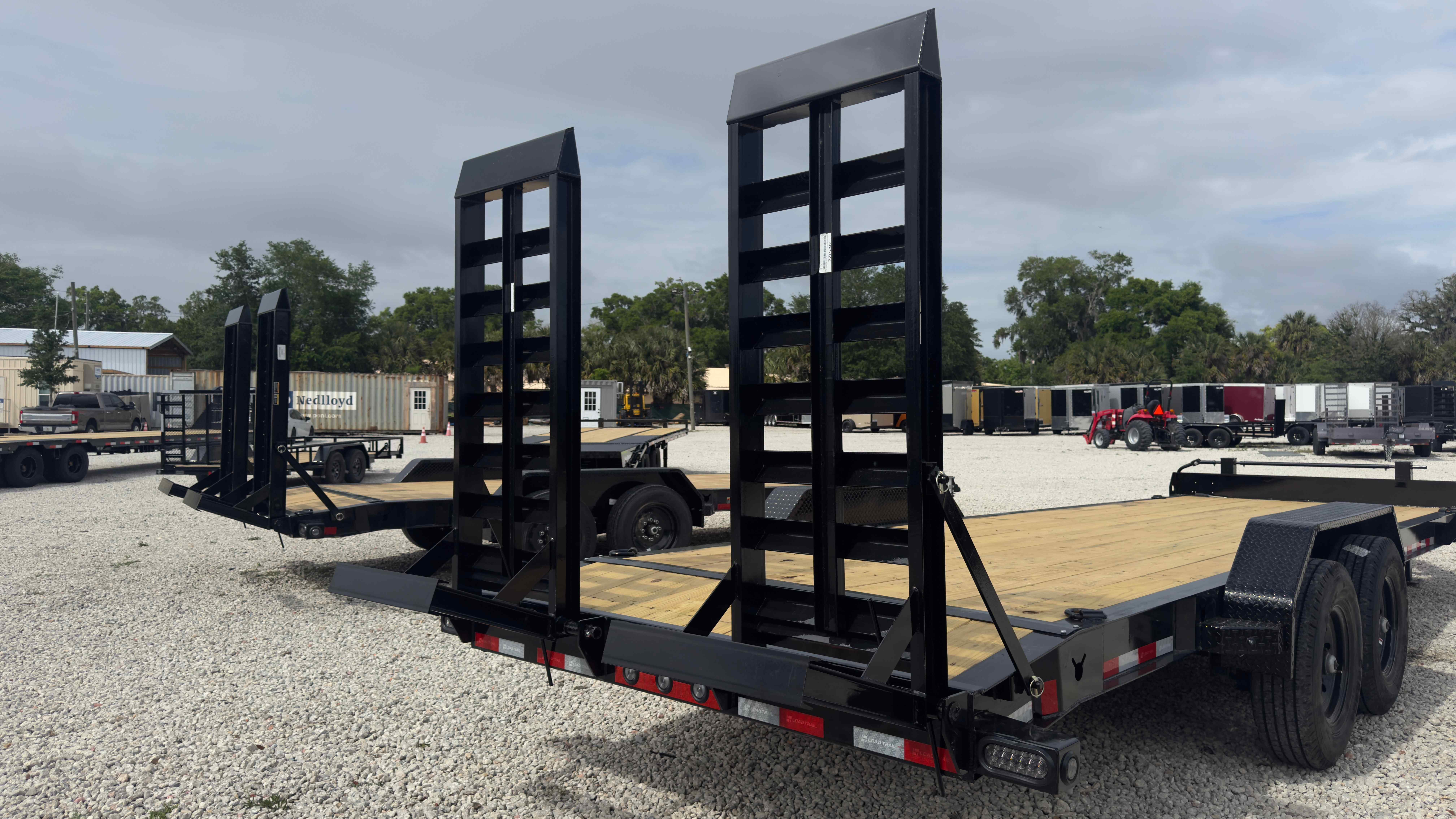 New 7×24 LOAD TRAIL Equipment Trailer