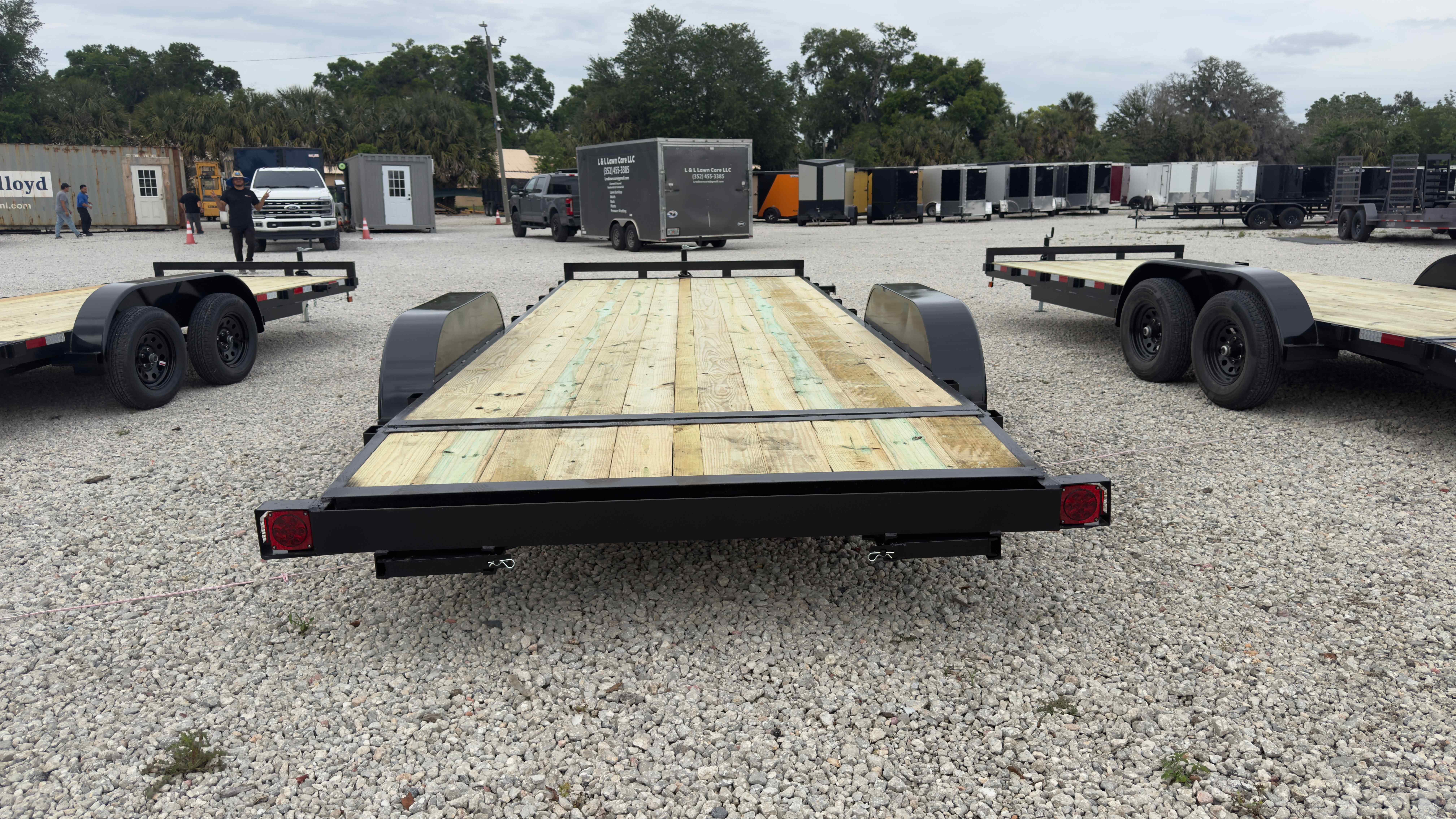 New 7×20 TAYLOR TRAILERS Car Trailer