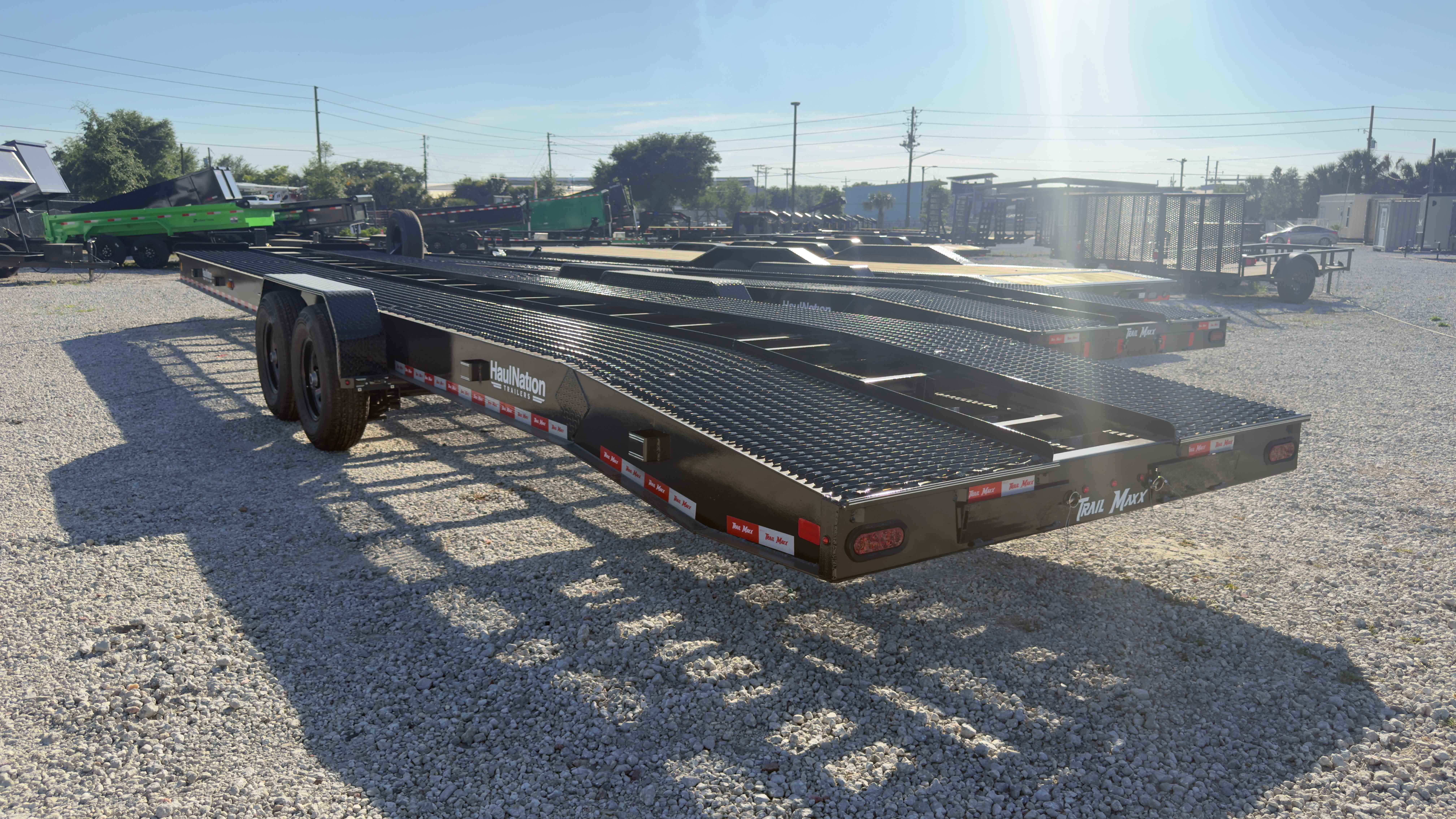 New 7×36 TRAILMAXX Car Trailer